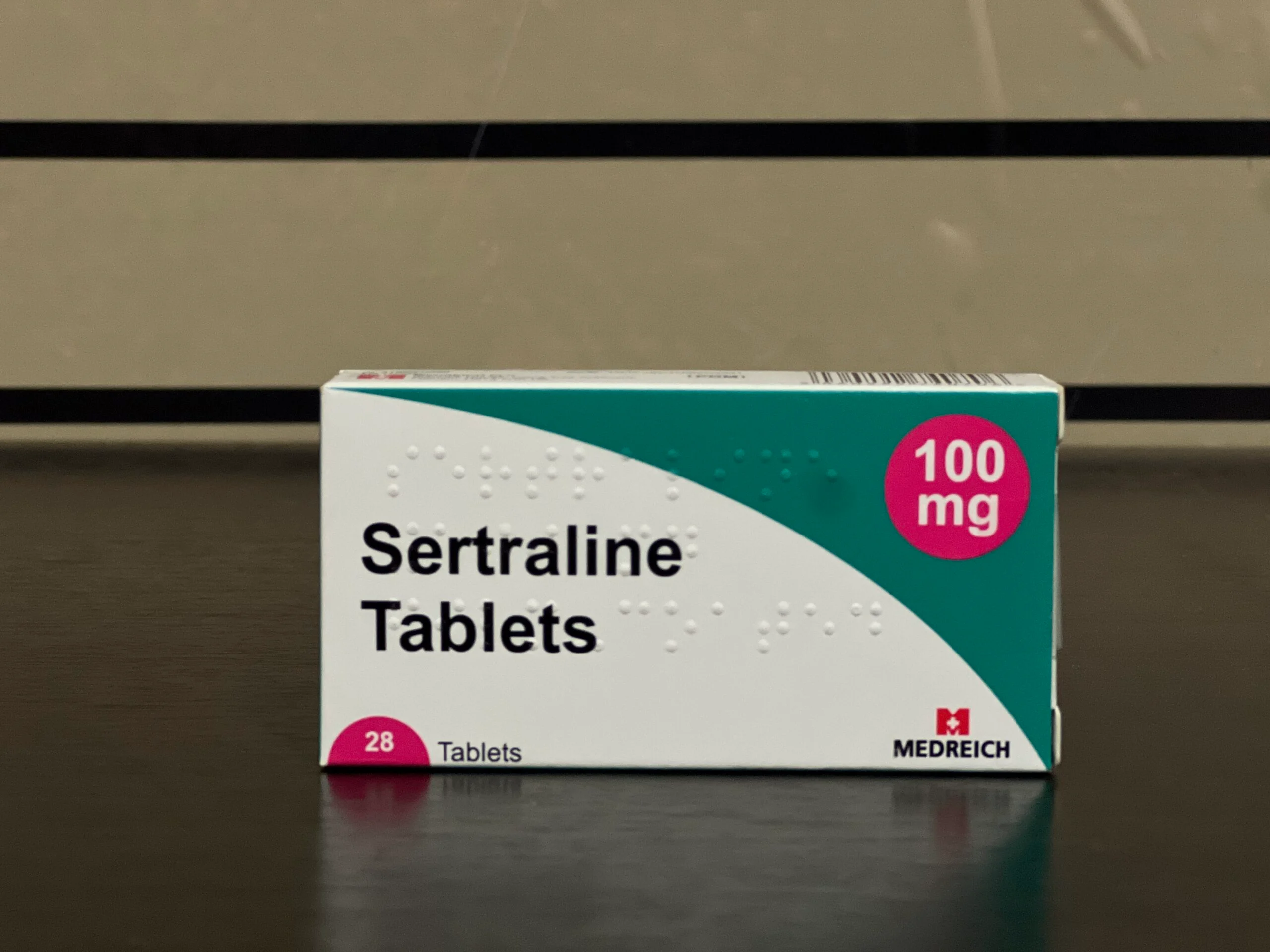 Sertraline 100mg & 50mg Tablet