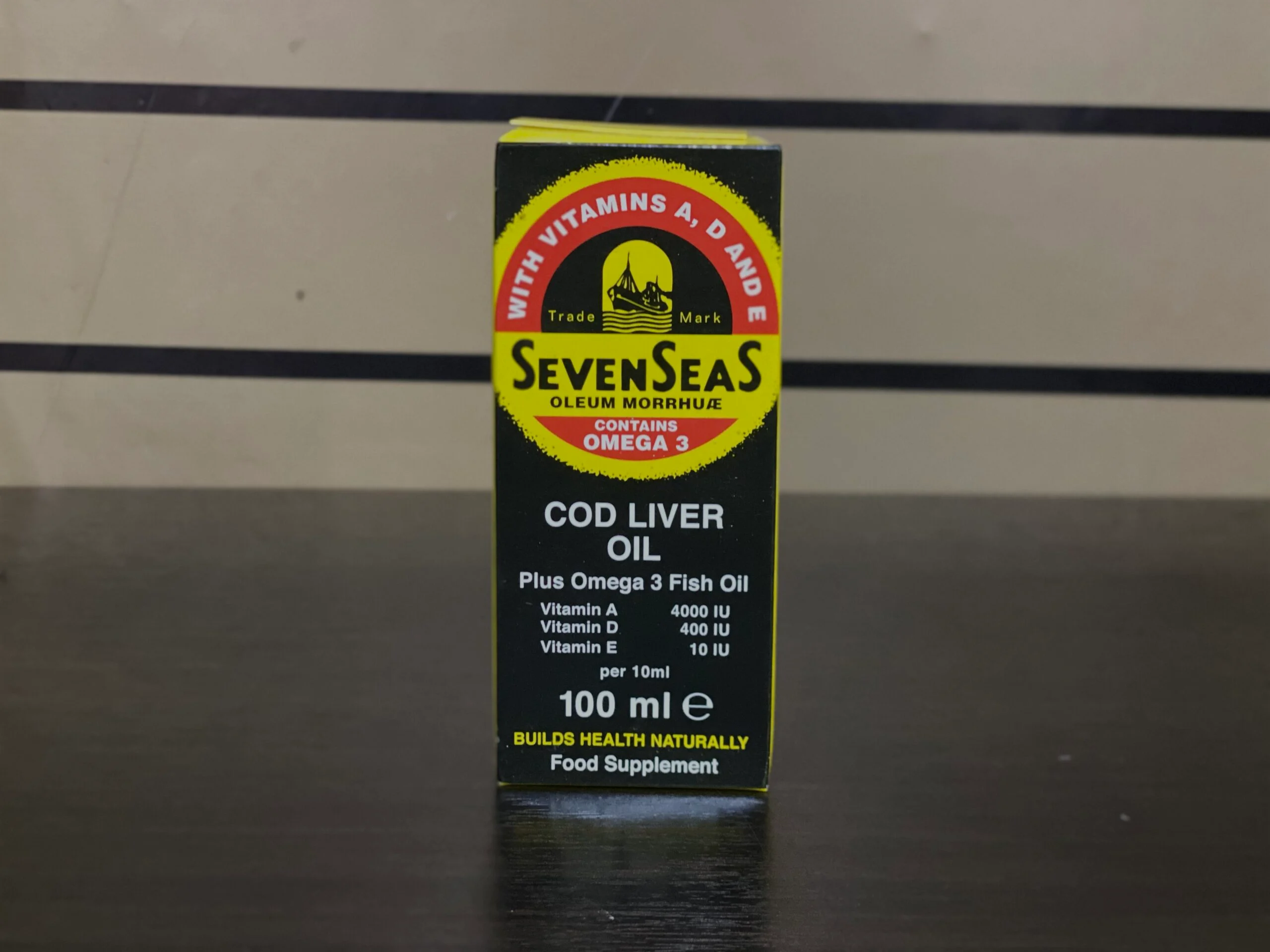 Seven Seas Cod Liver Oil Syrup 100ml
