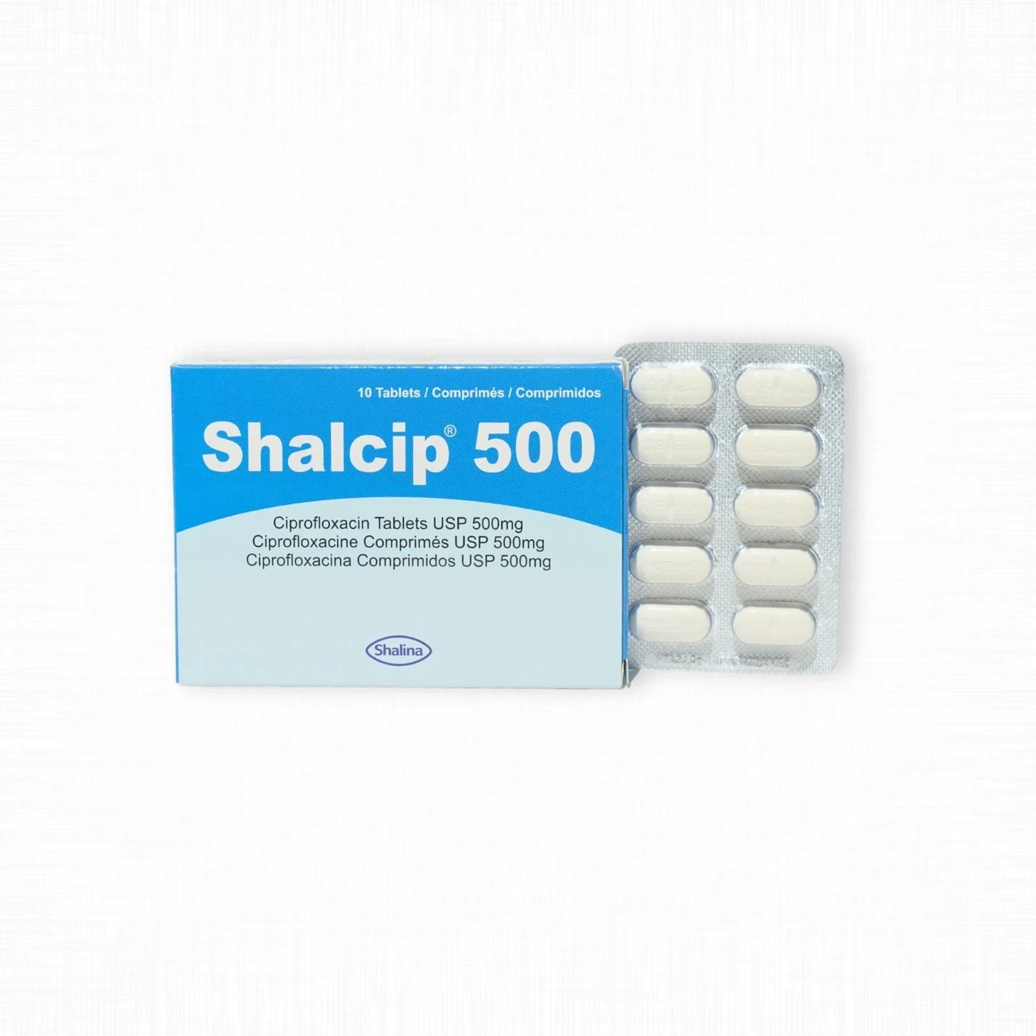Shalcip Tab 500mg 10″s