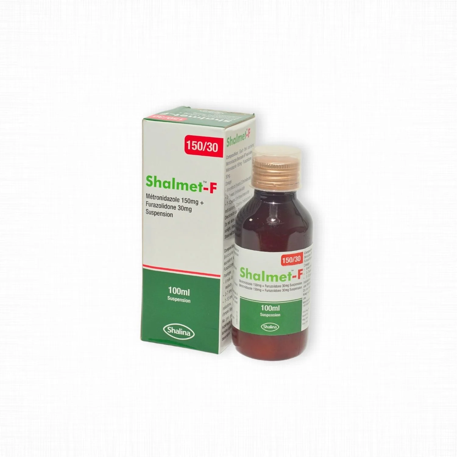 Shalmet-F Suspension