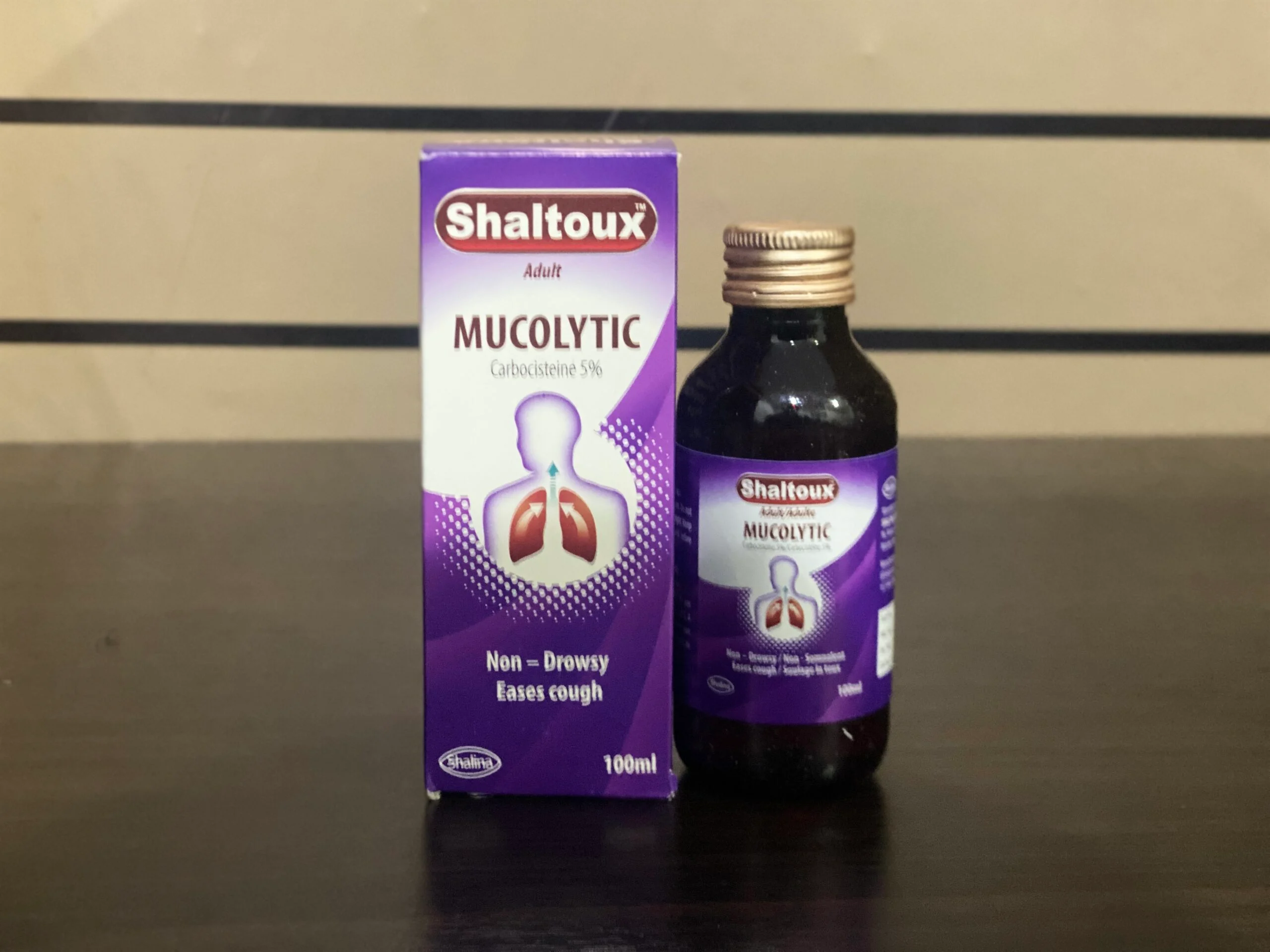 Shaltoux Adult Cough Syrup