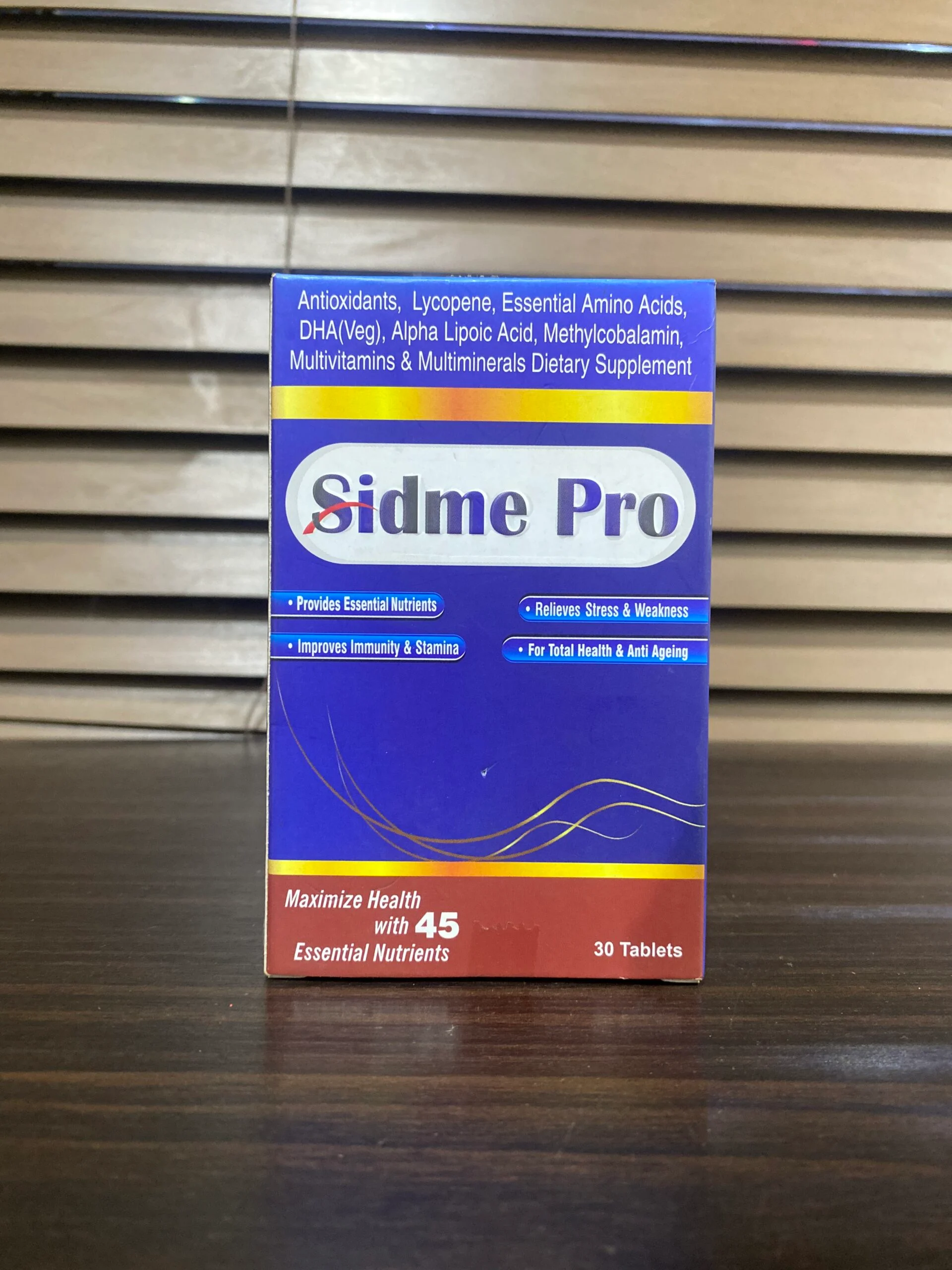 Sidme Pro Tablet