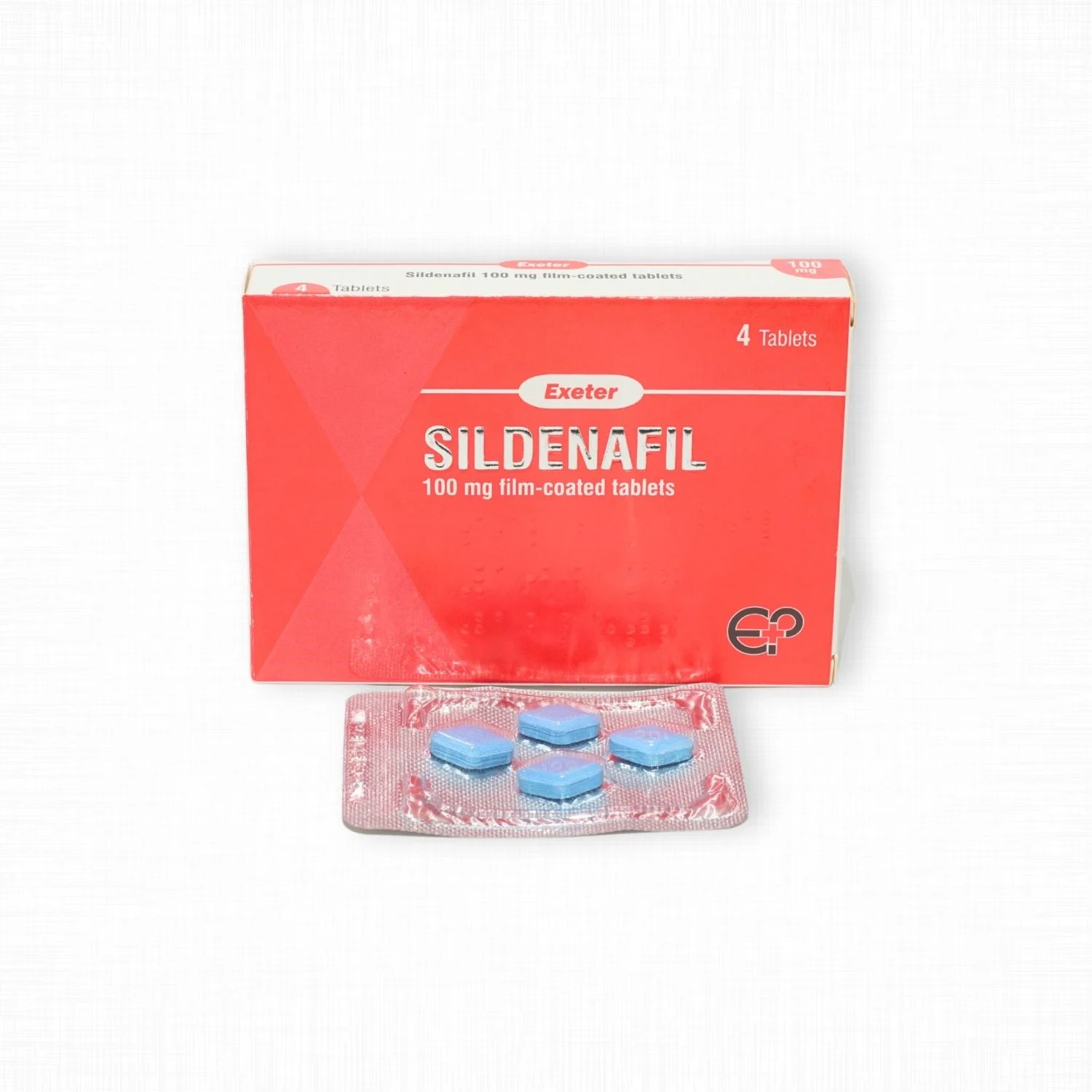 Sildenafil 100mg Exeter Tablet
