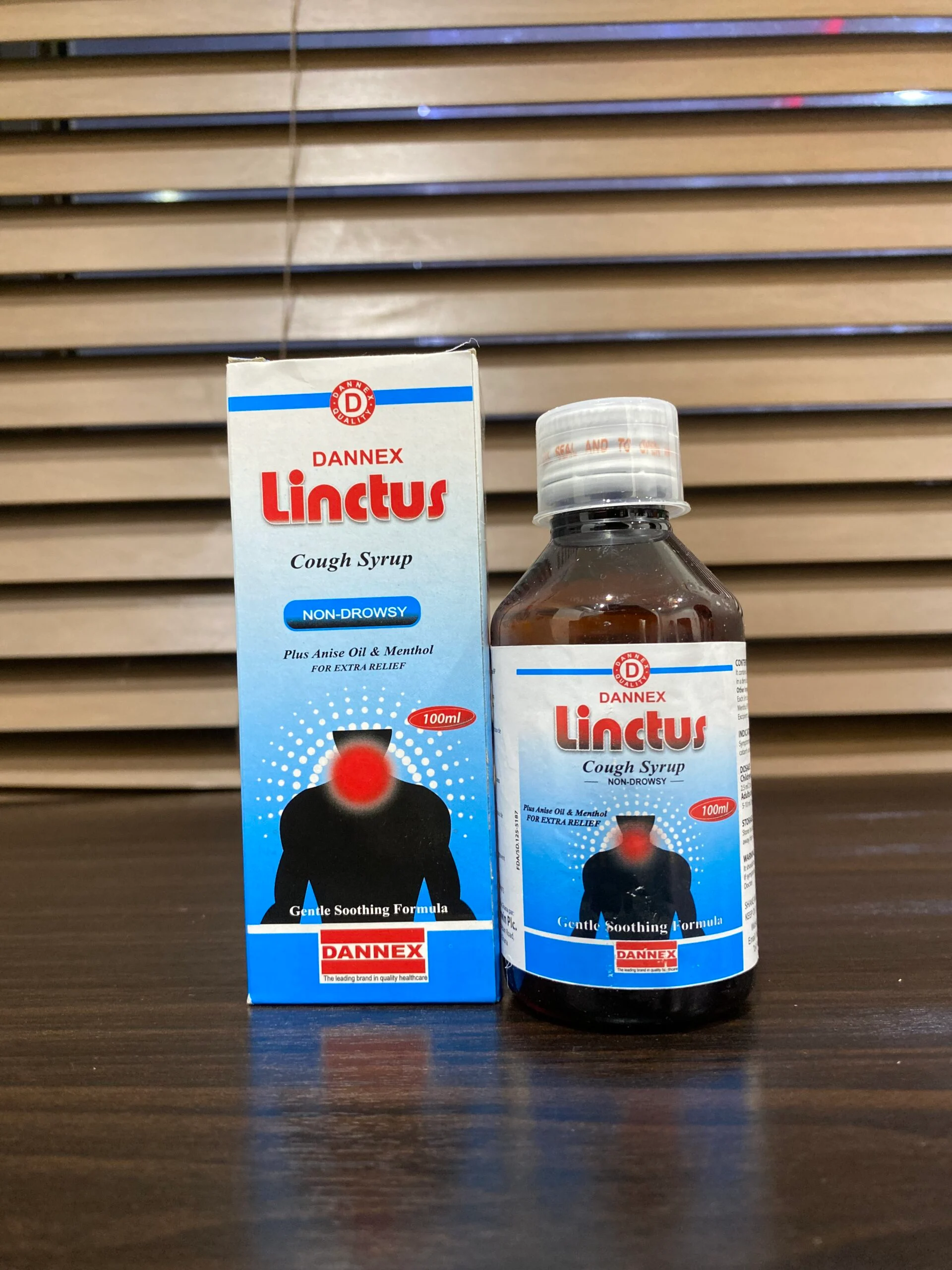 Simple Linctus Adult-Dannex