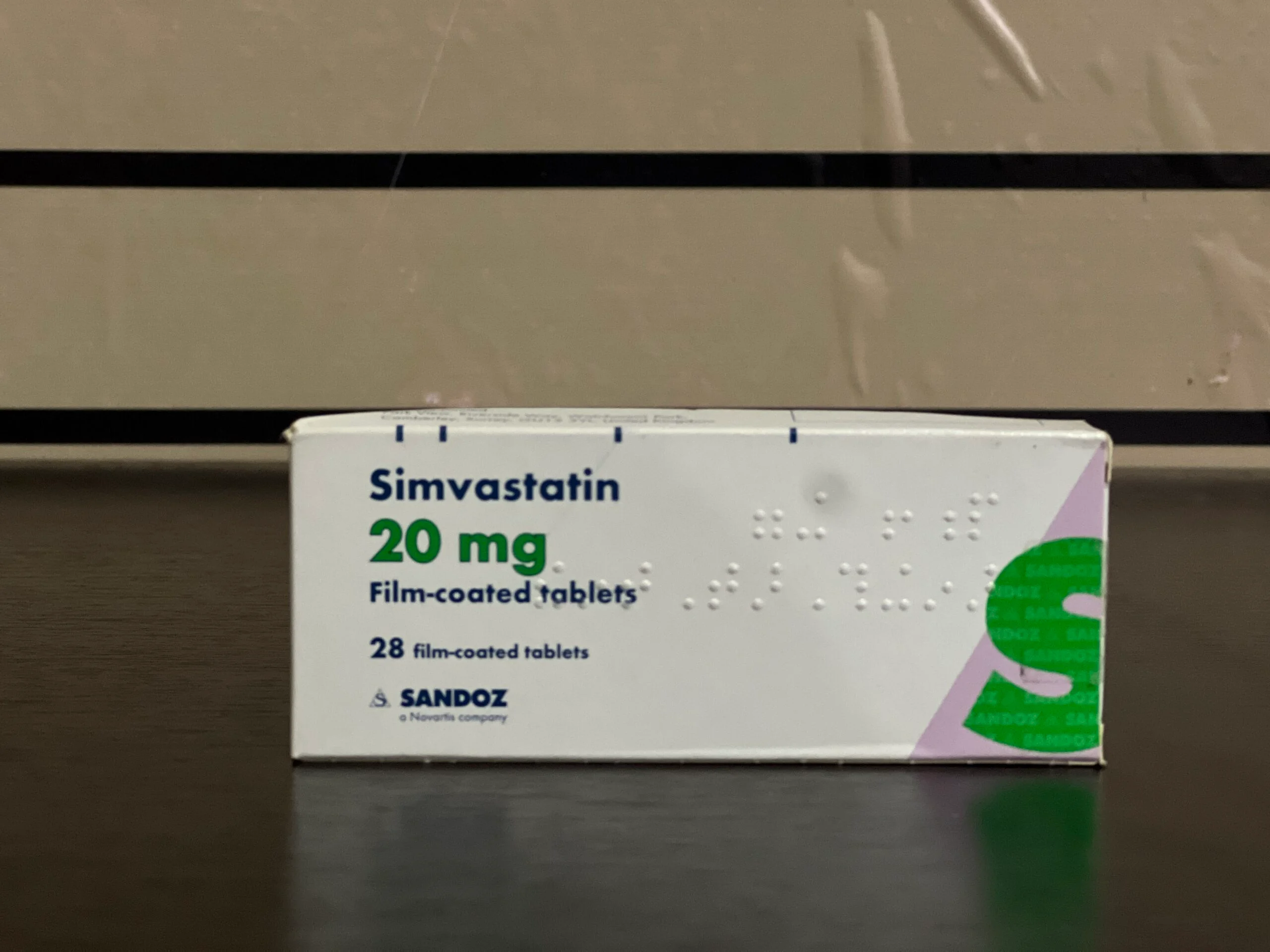 Simvastatin 10mg/20mg/40mg [UK]