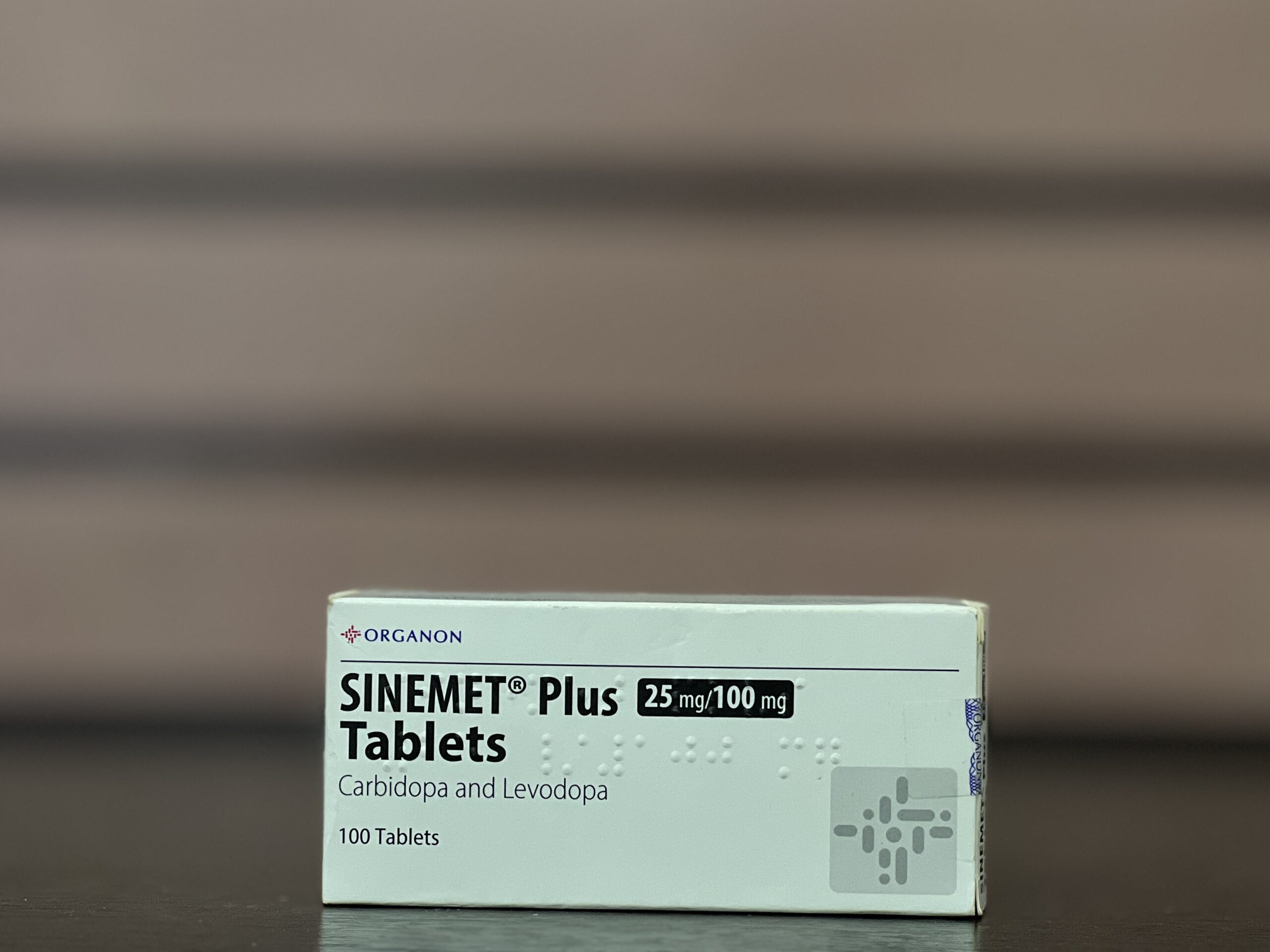 Sinemet Plus 25mg/100mg Tablets