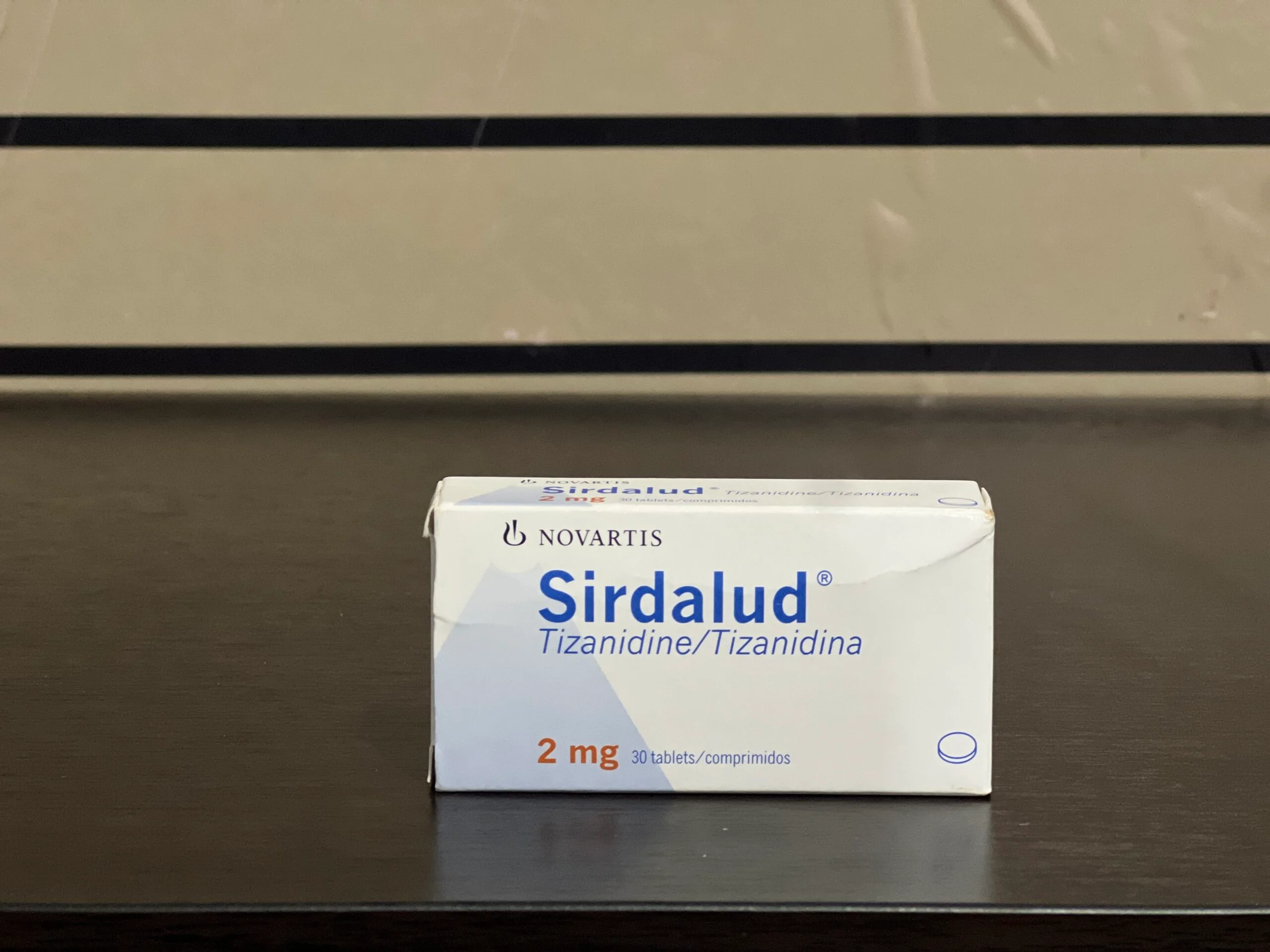 Sirdalud Tablet 2mg