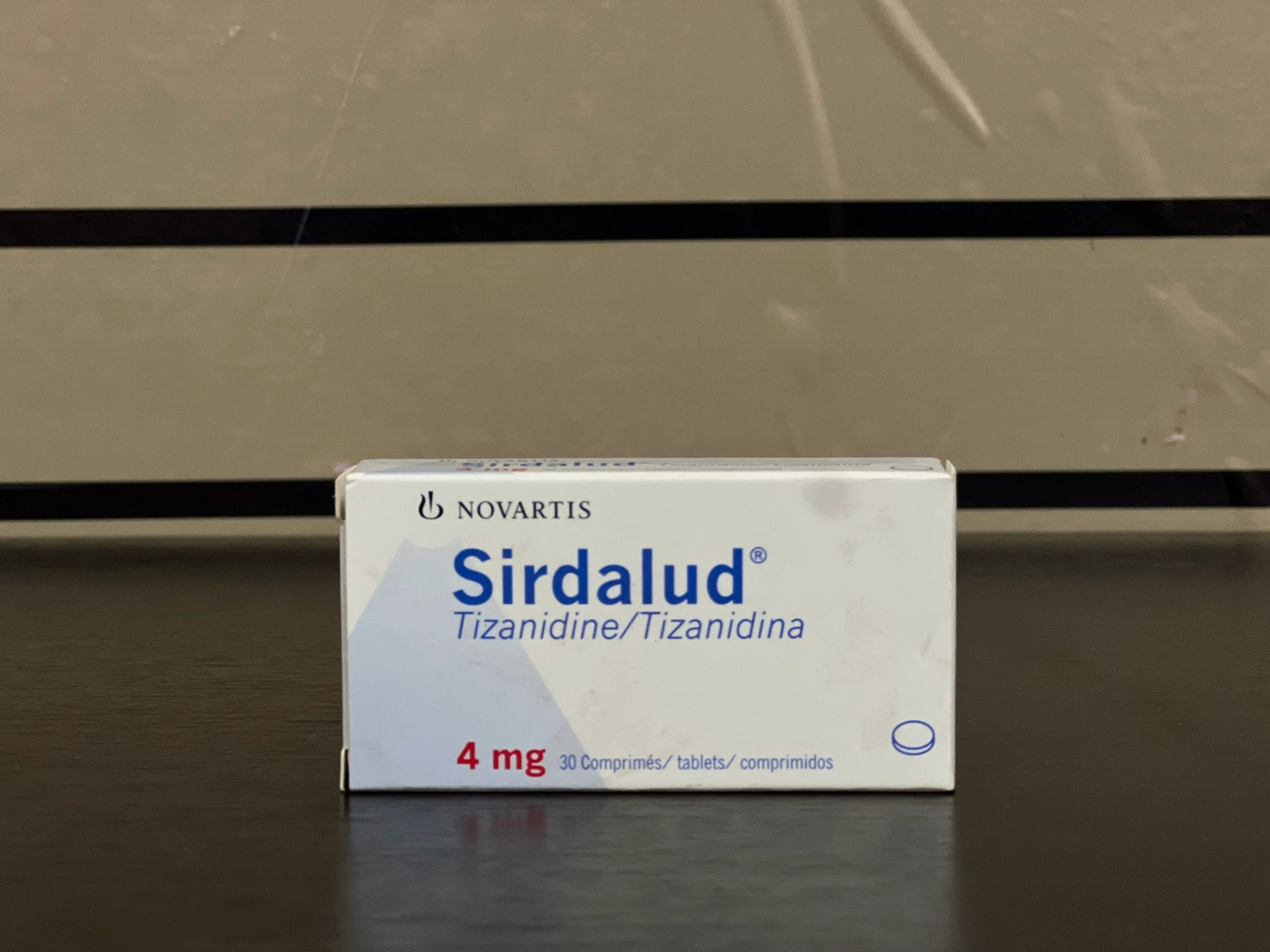 Sirdalud Tablet 4mg
