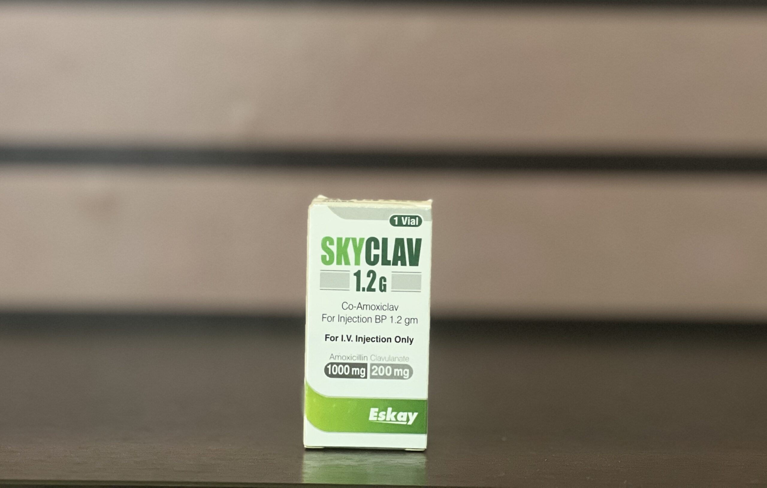 Skyclav [Co-Amoxiclav] 1.2g Injection