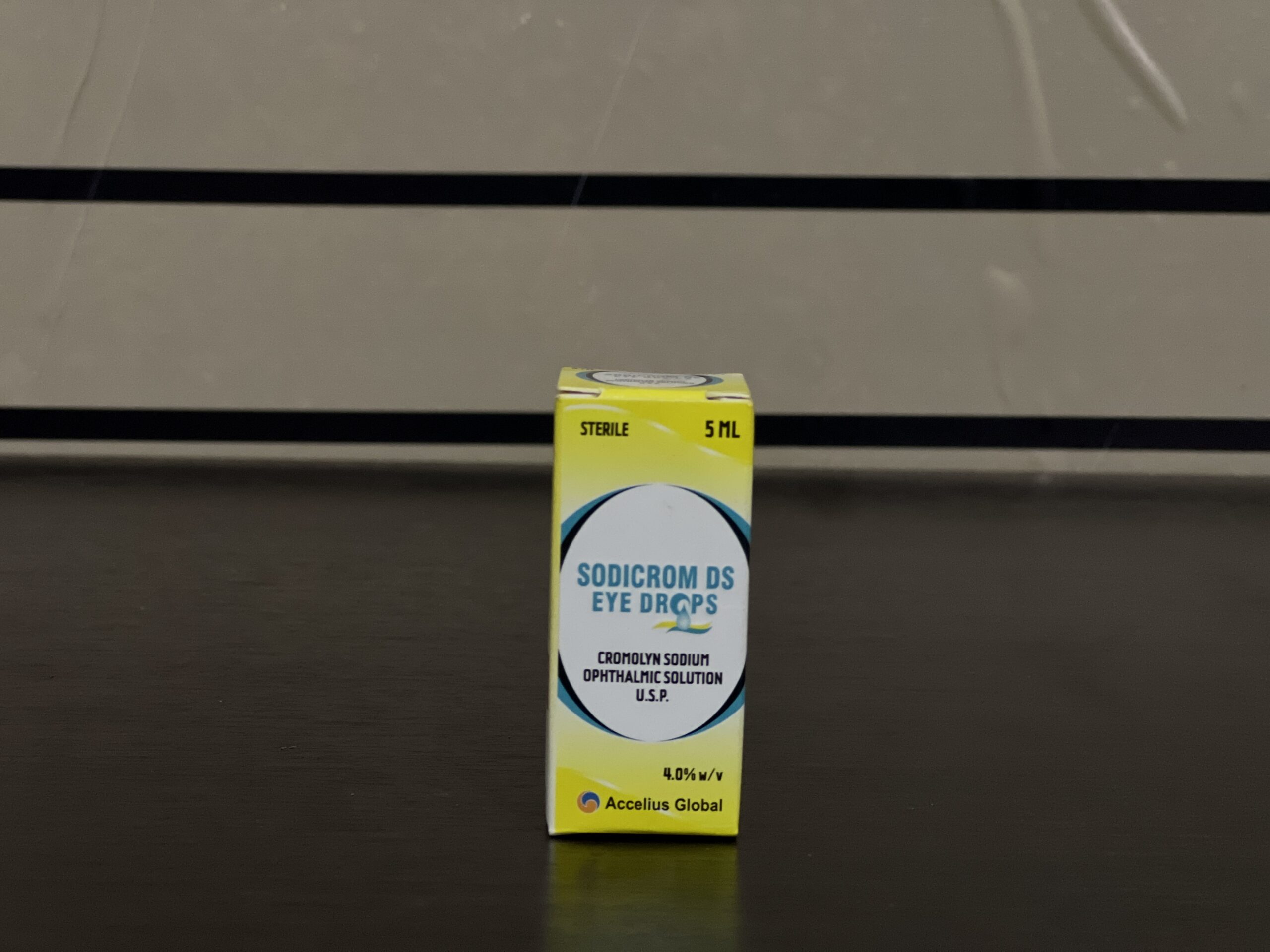 Sodicrom [Sodium Comoglycate] 4%