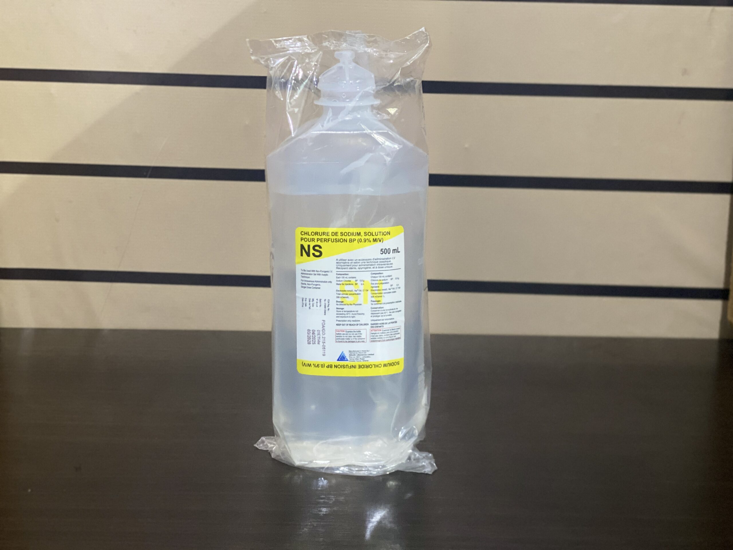 Sodium Chloride Infusion [NS]