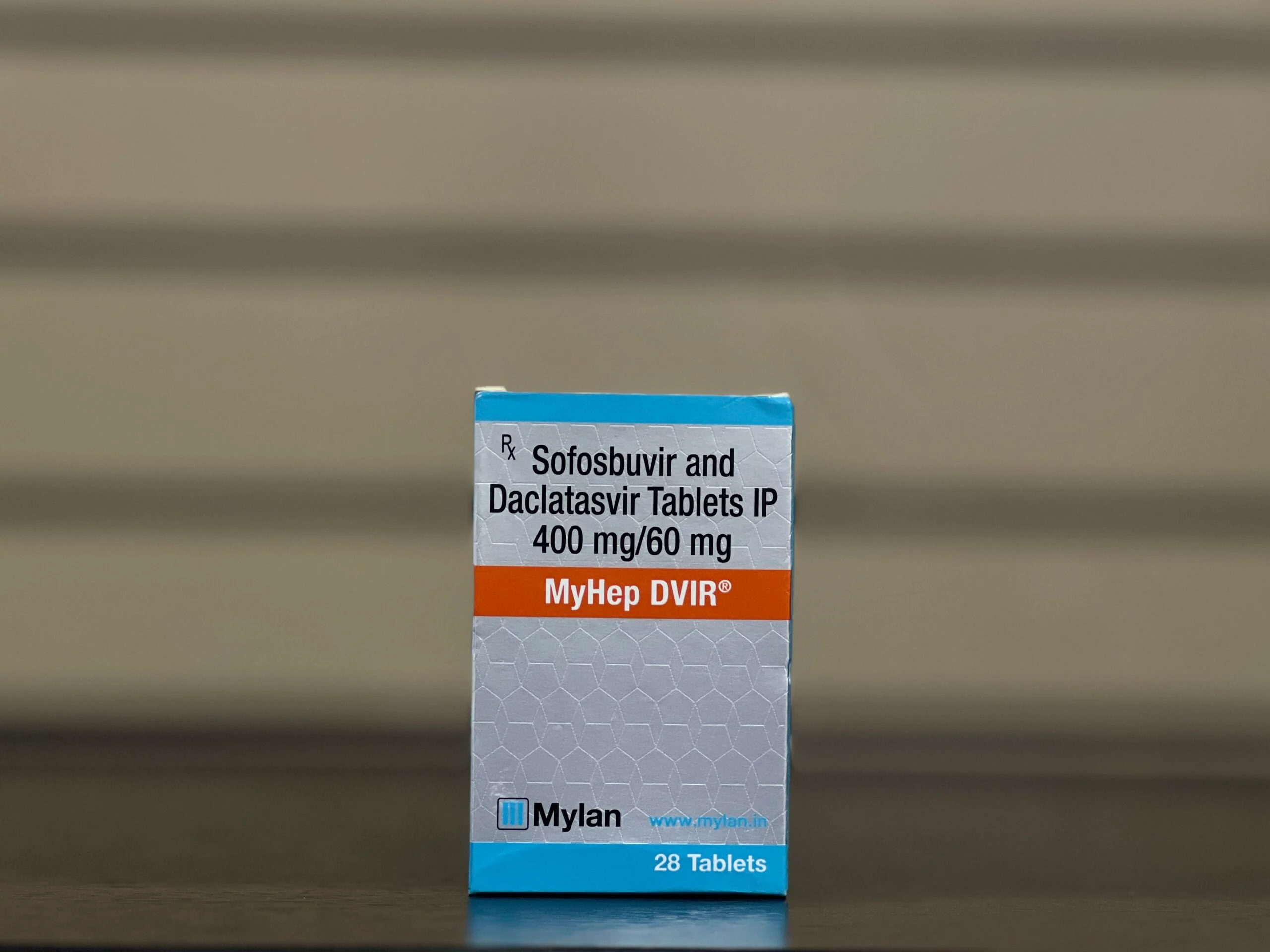 Sofosbuvir & Daclatasvir  Tablet