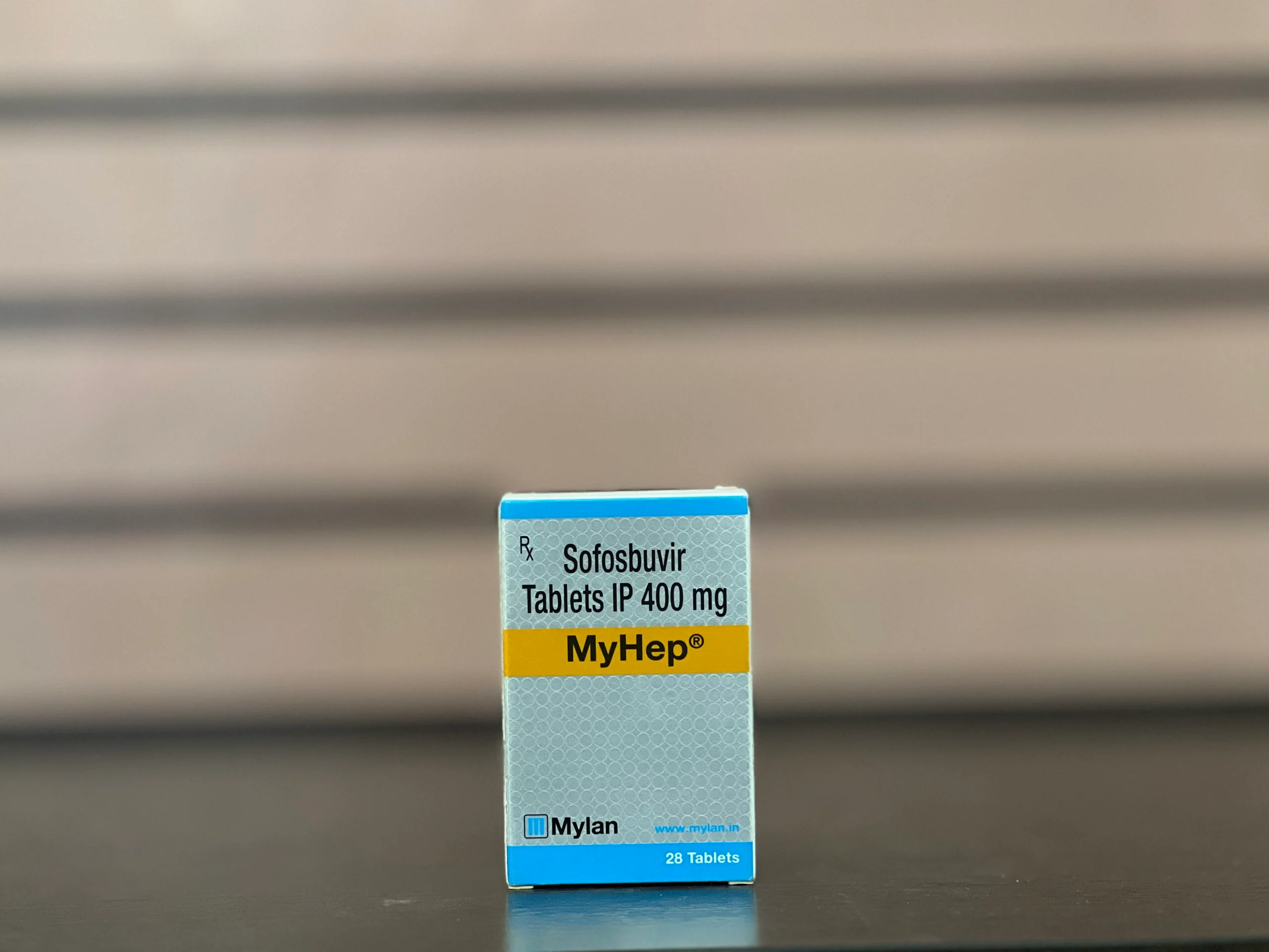 Sofosbuvir Tablets IP 400mg