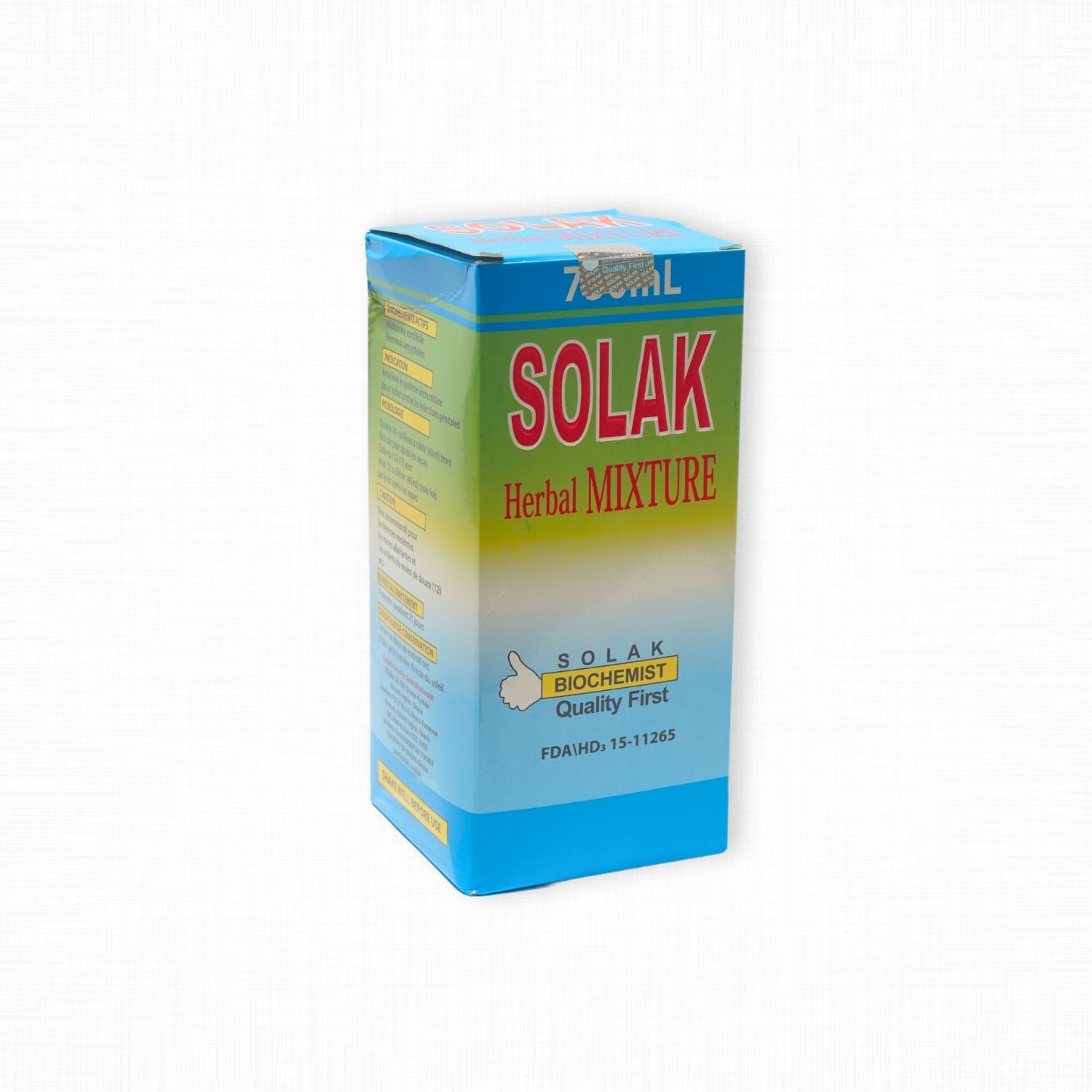 Solak Mixture