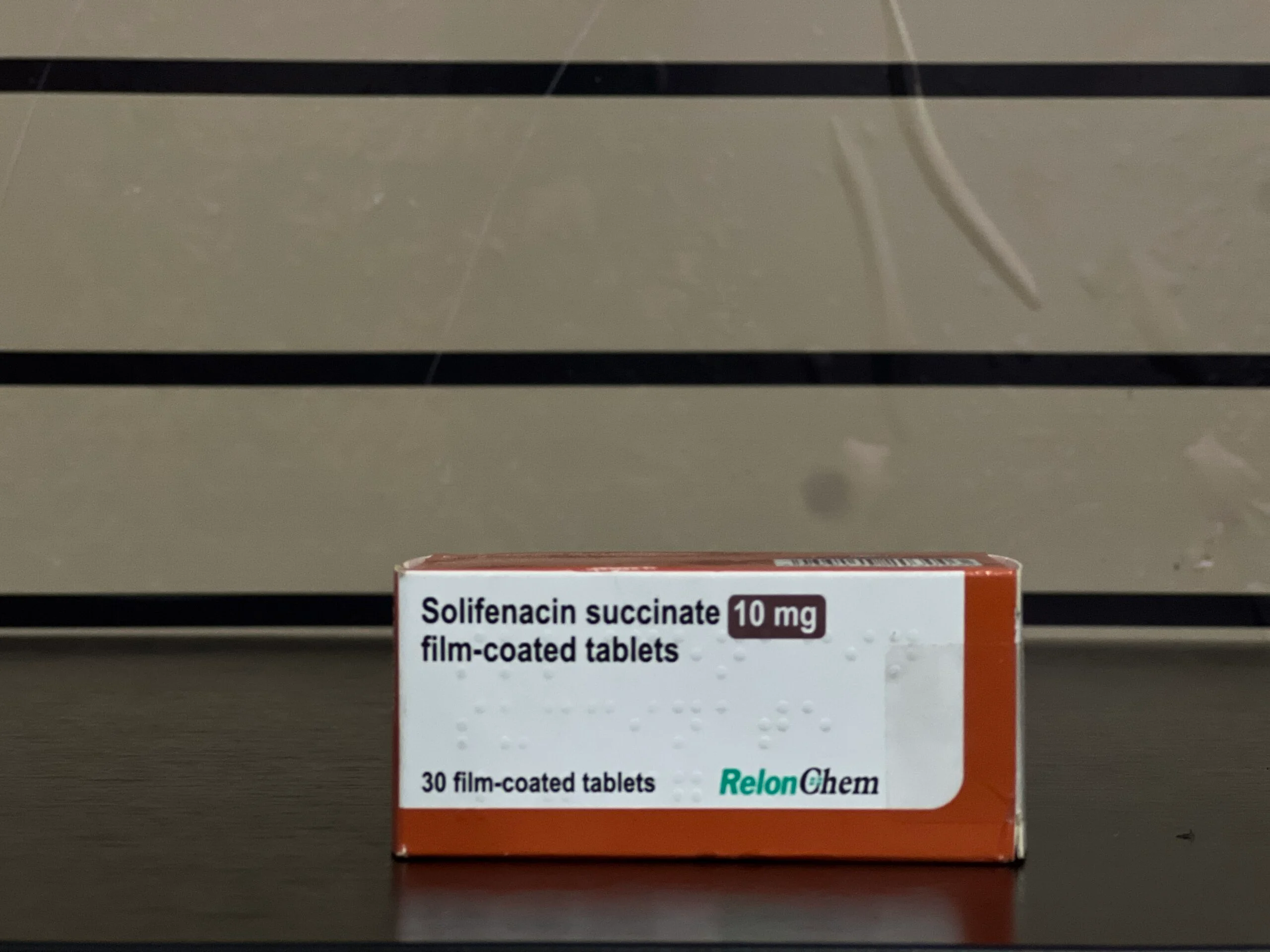 Solifenacin 10mg Tablet
