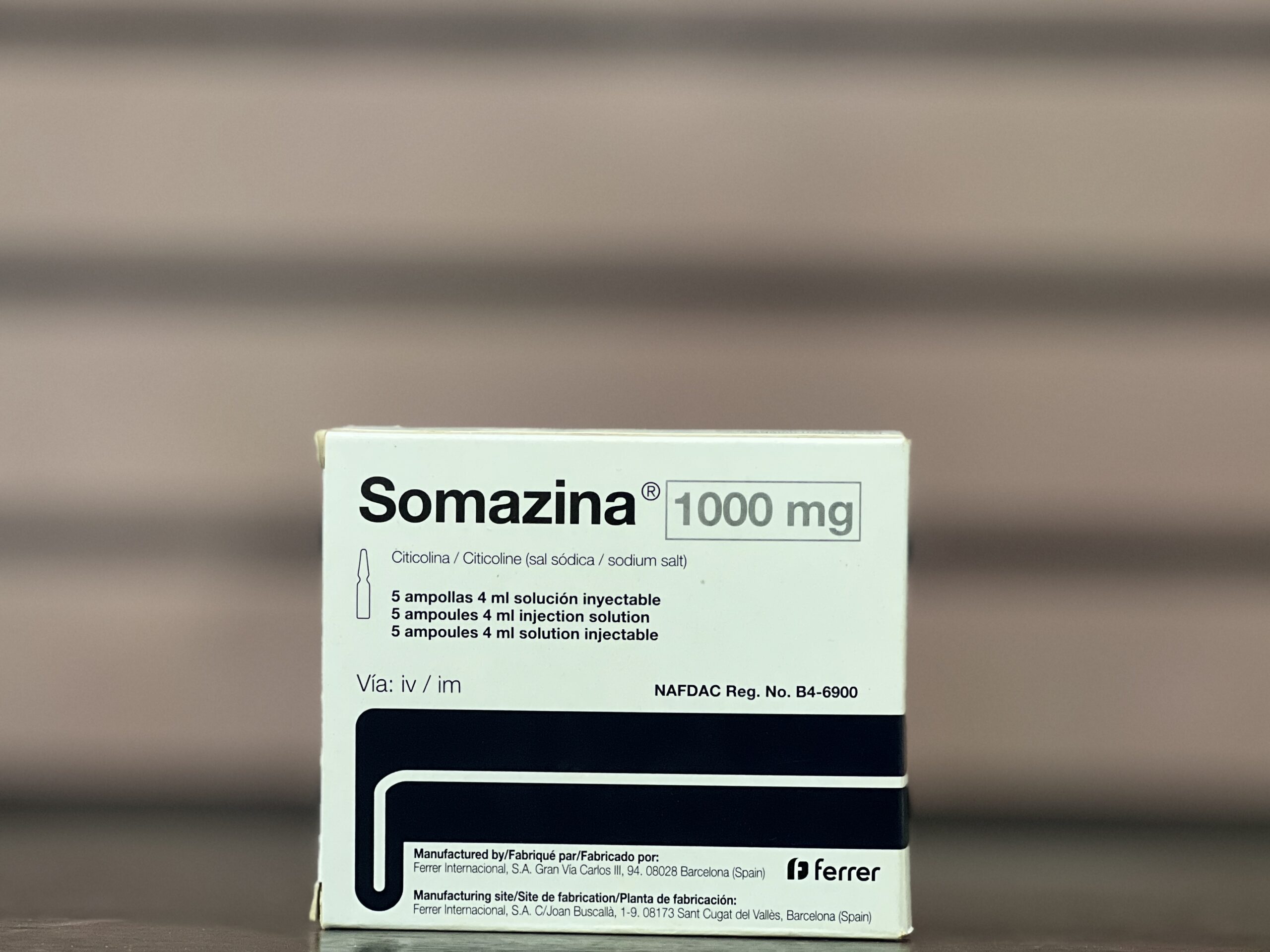 Somazina 1g Injection