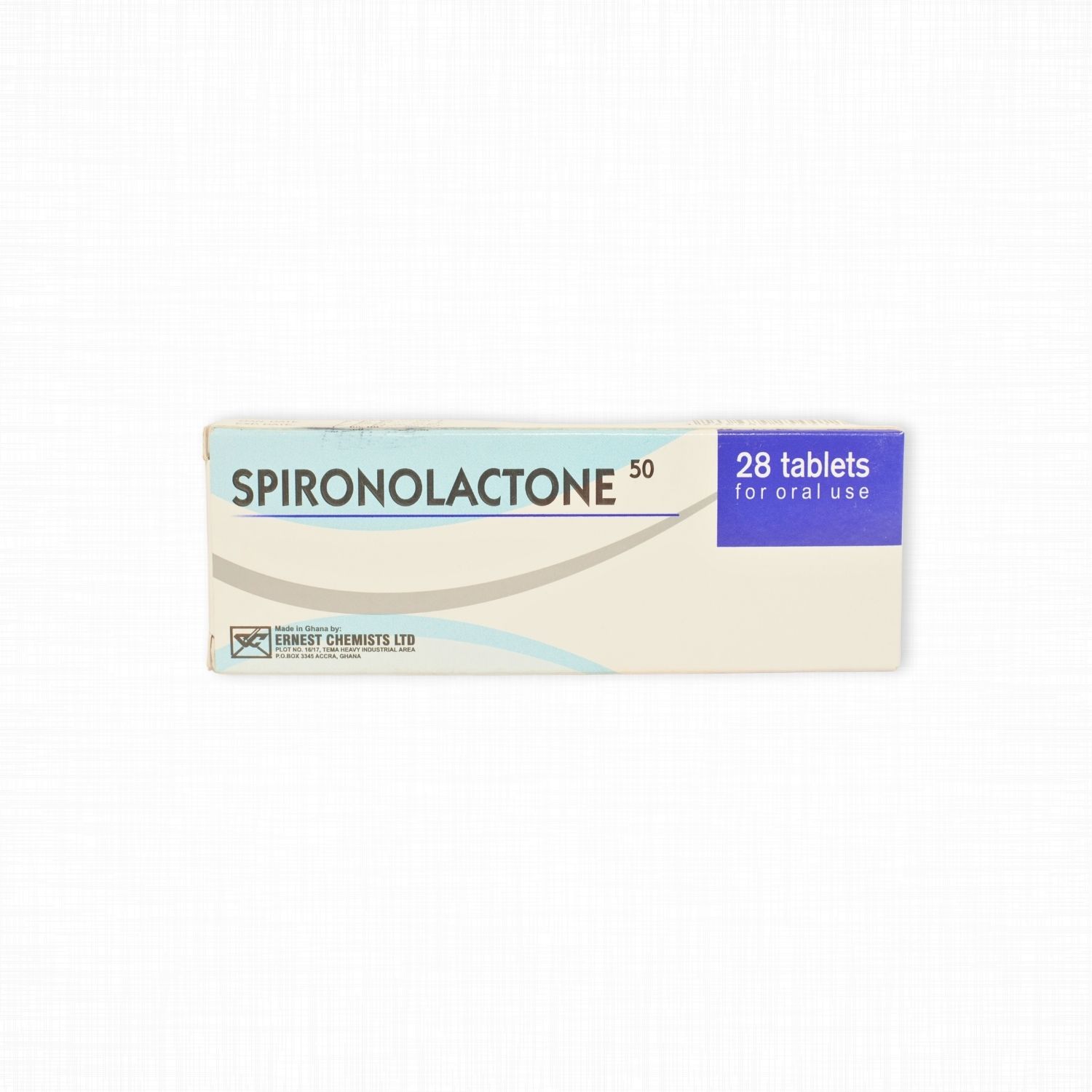 Spironolactone 50mg [Ecl] 28″s