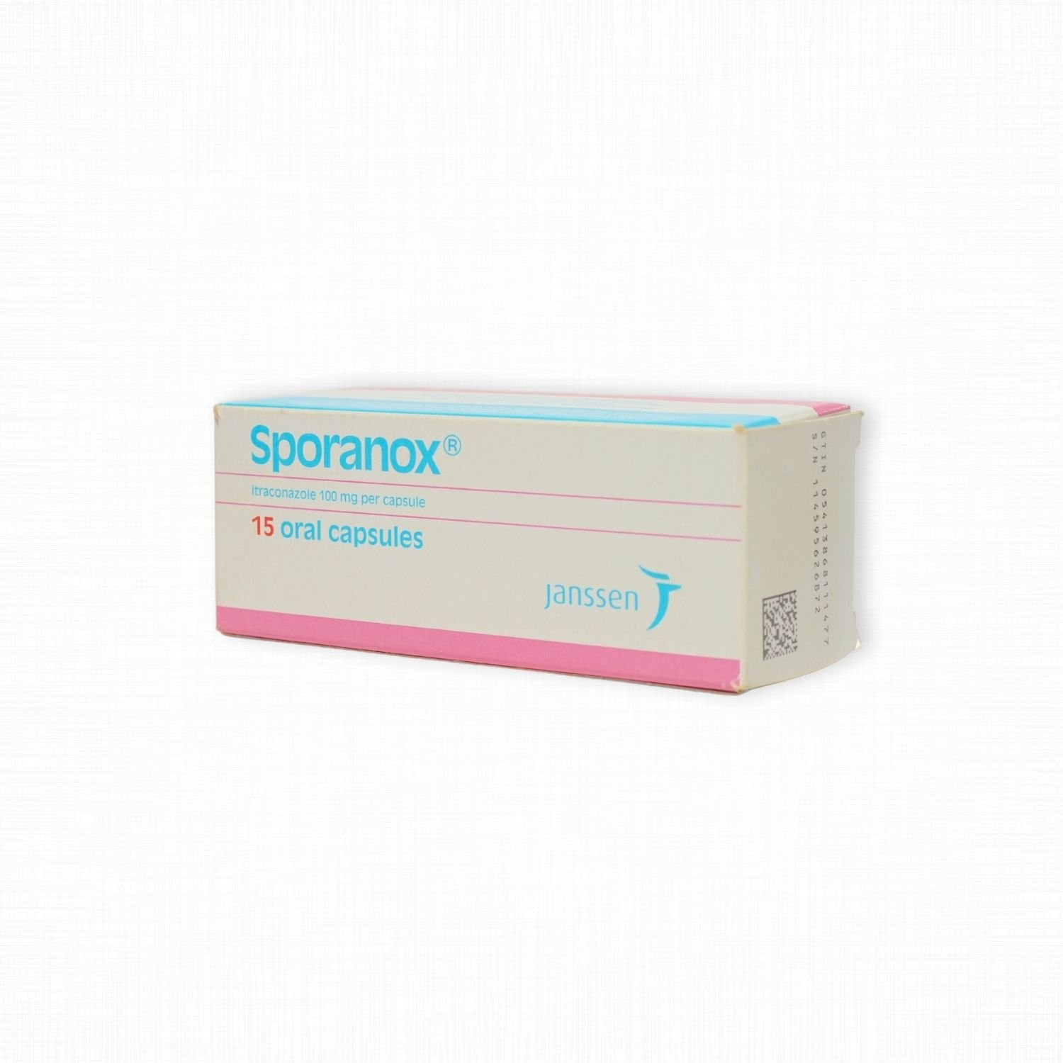 Sporanox [Itraconazole] 100mg Capsule