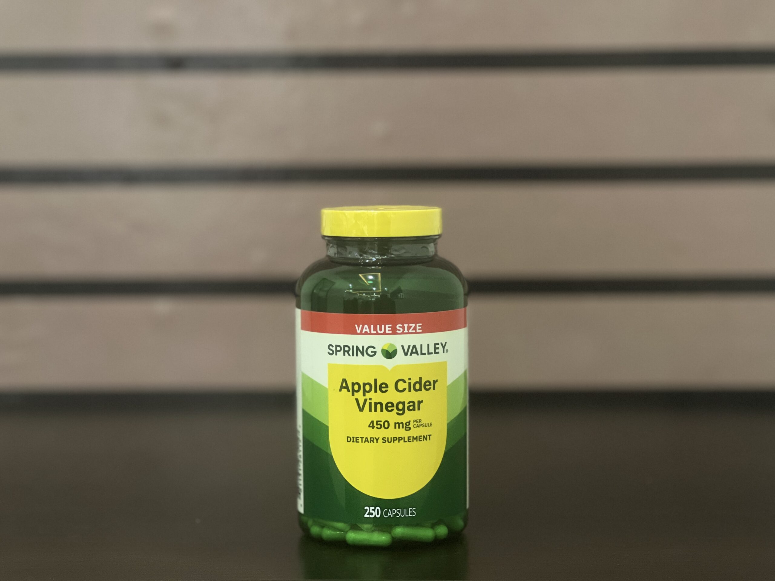 Spring Valley Apple Cider Vinegar 450mg Capsule