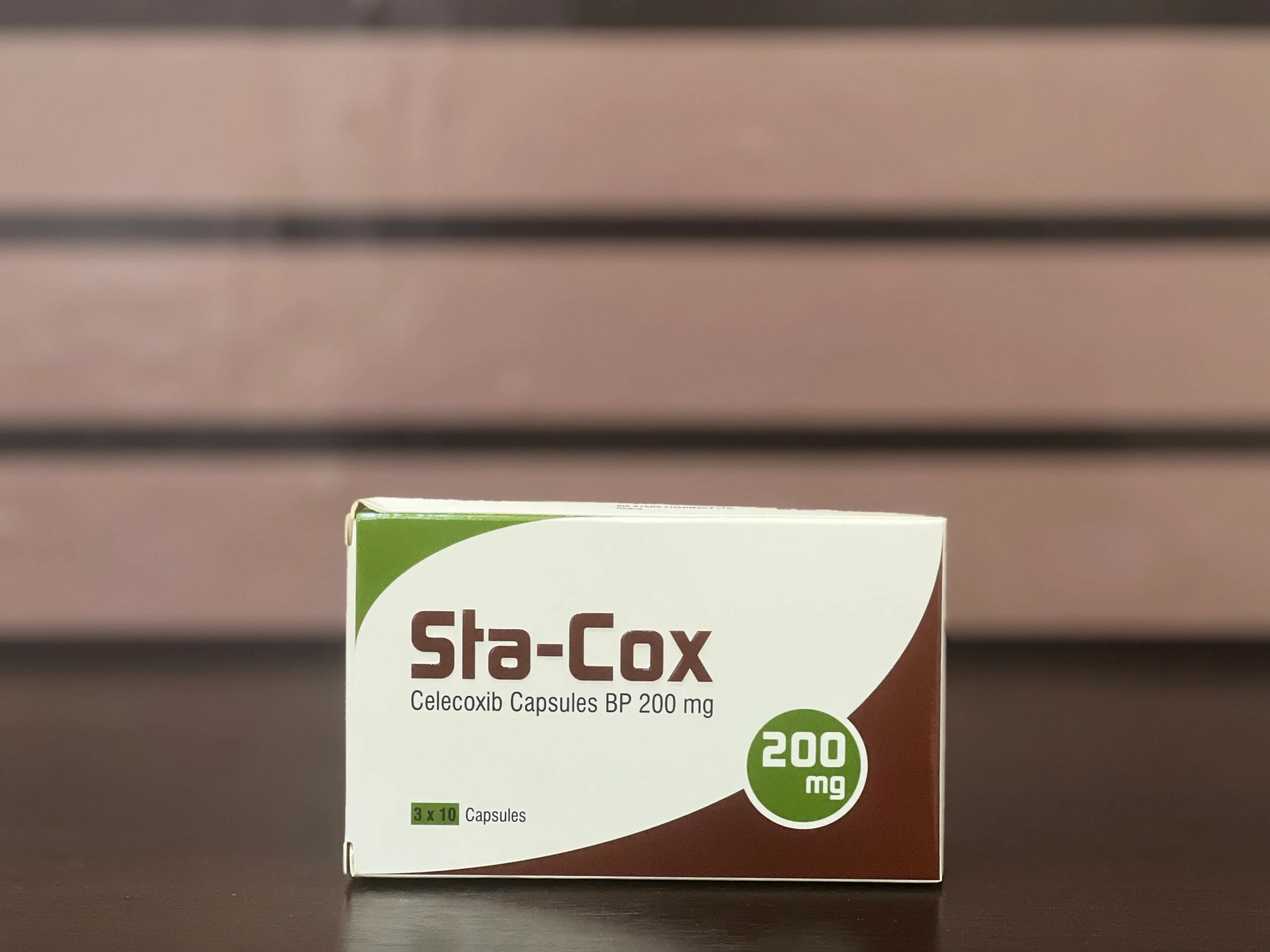 Sta-Cox 200mg Capsules [Celecoxib BP 200mg]
