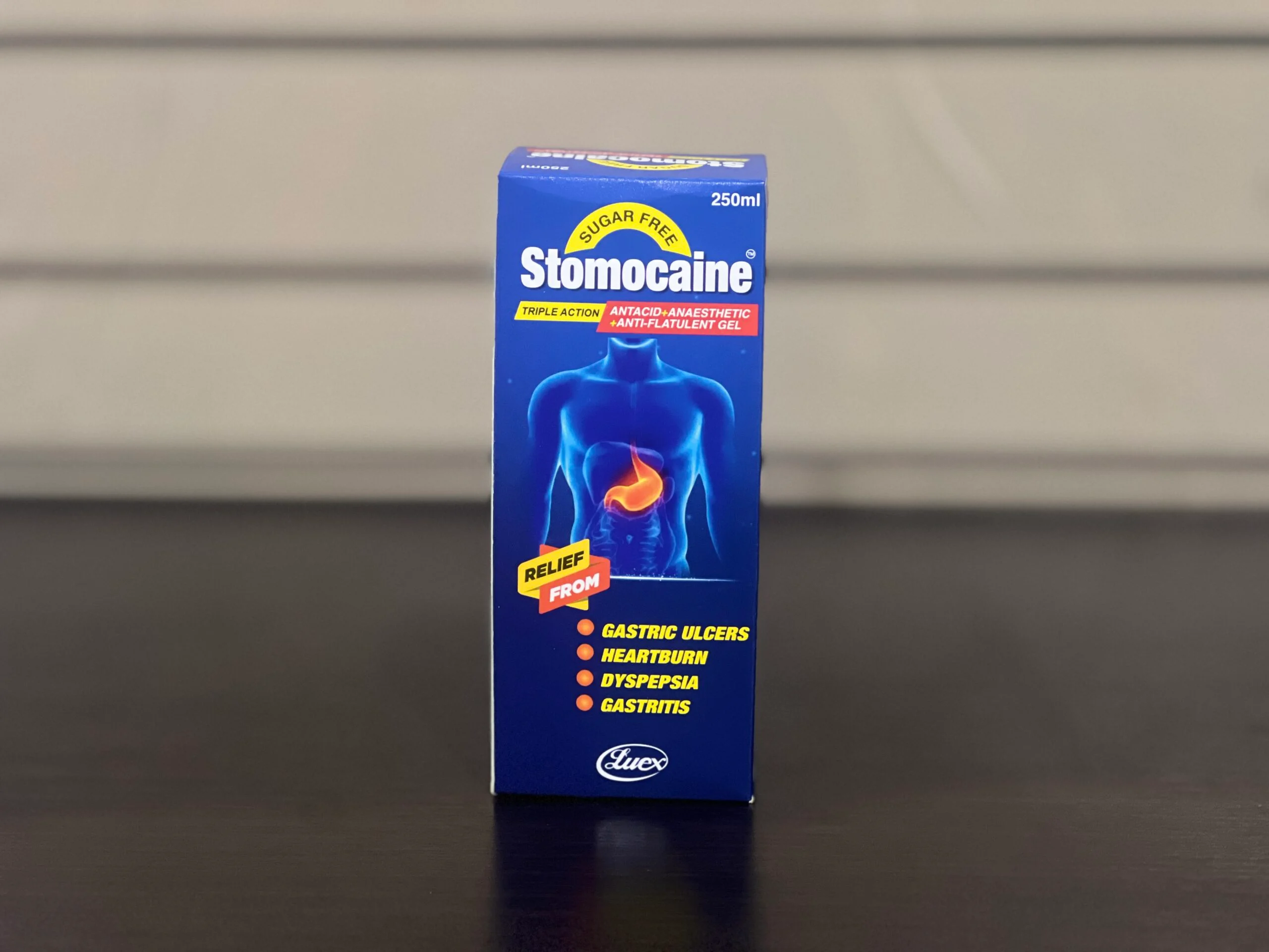 Stomacain Suspension
