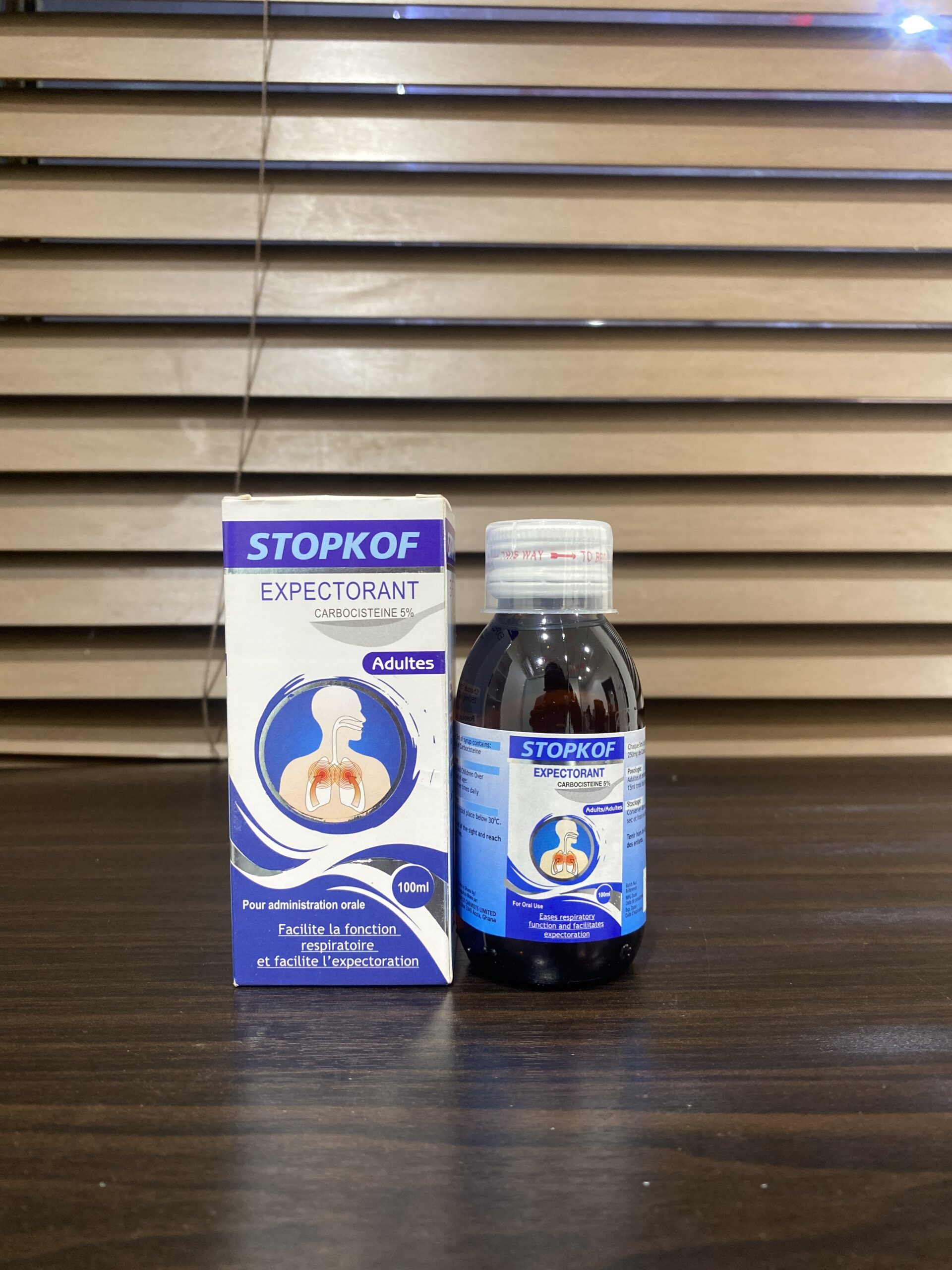 Stopkof Expectorant [Carbocisteine] 5% Adult