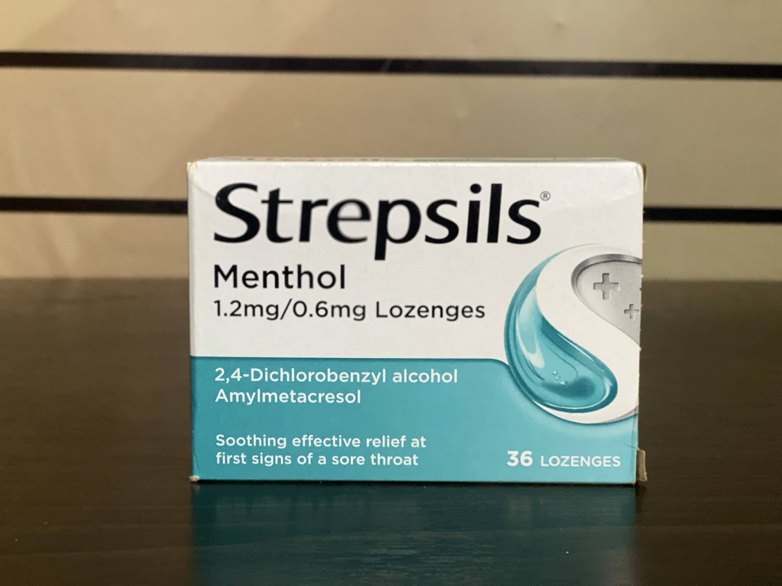 Strepsils Menthol Lozenges