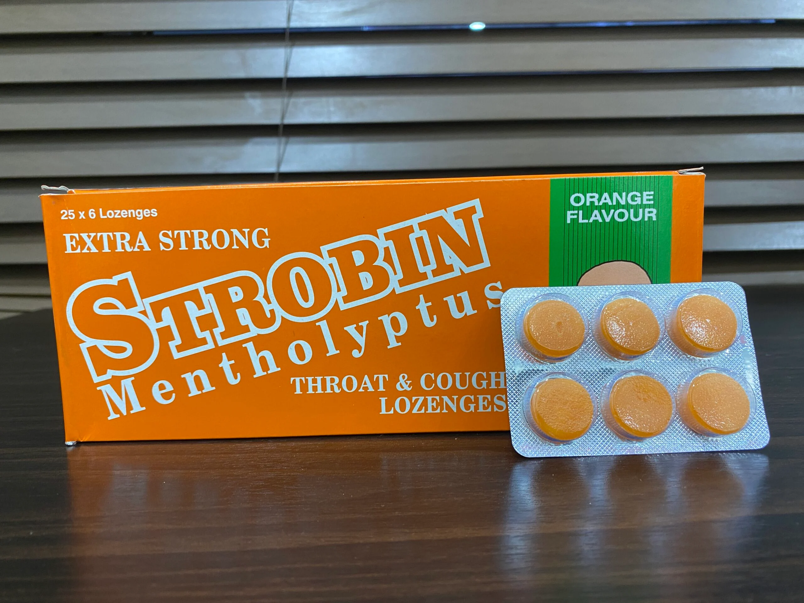 Strobin Lozenges