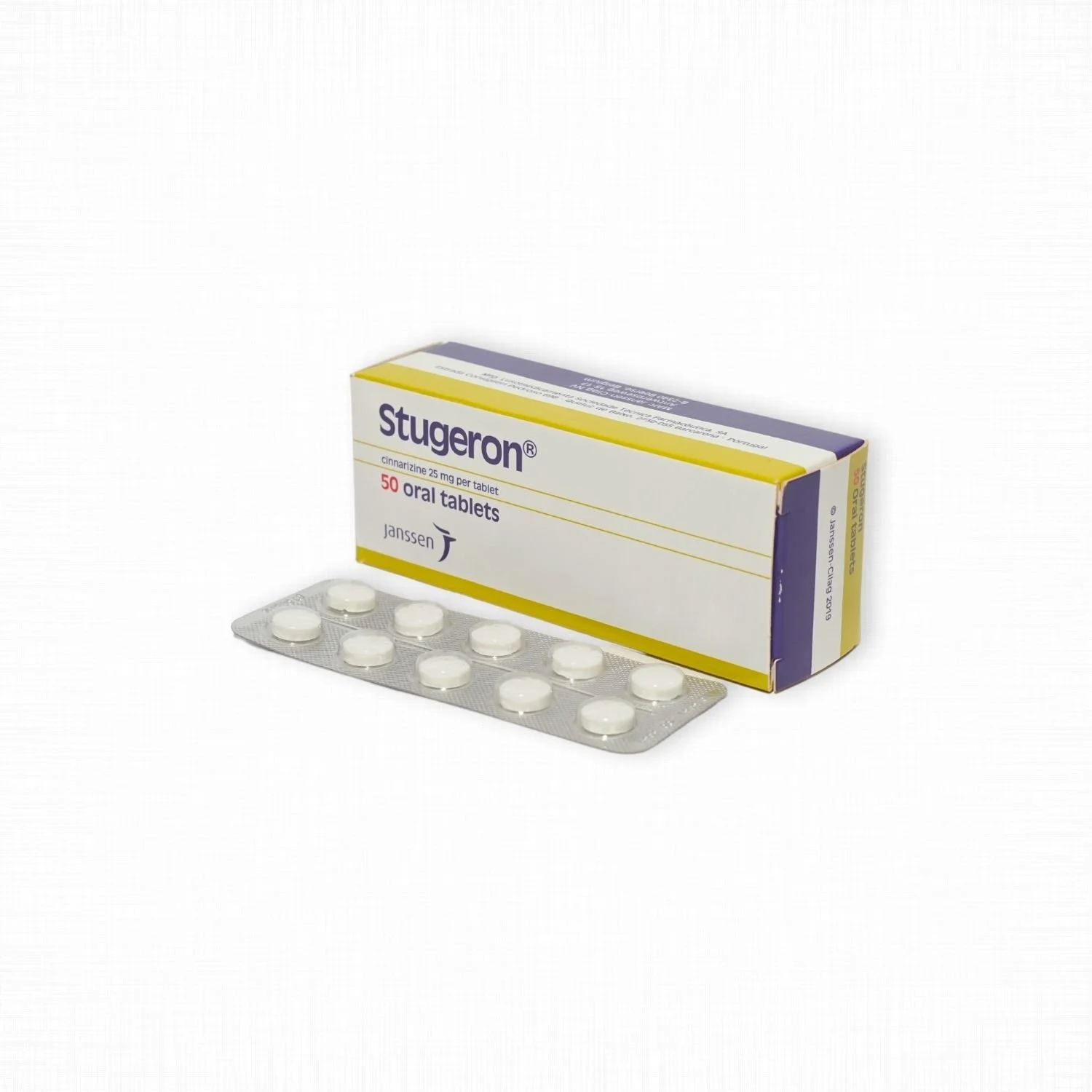 Stugeron 25mg Tablets