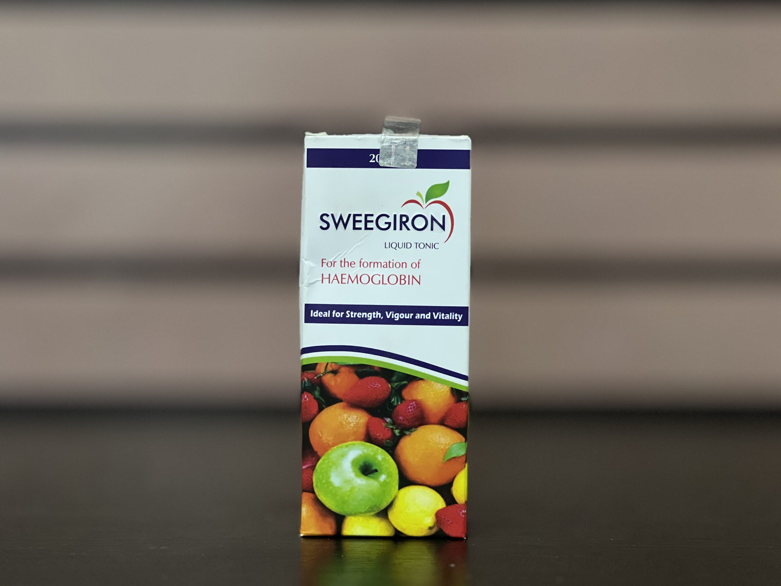 Sweegiron Liquid Tonic