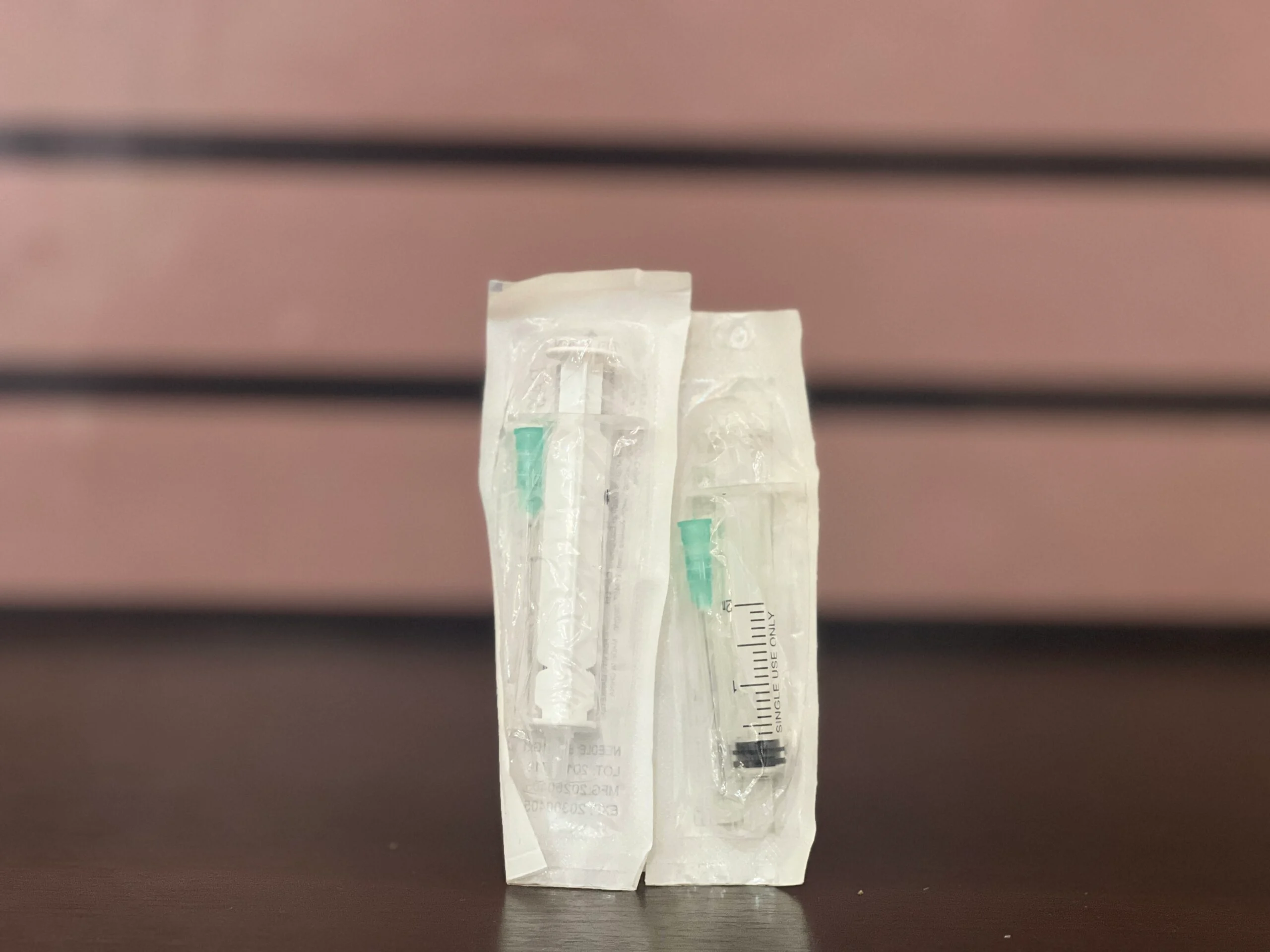 Syringe and Needle
