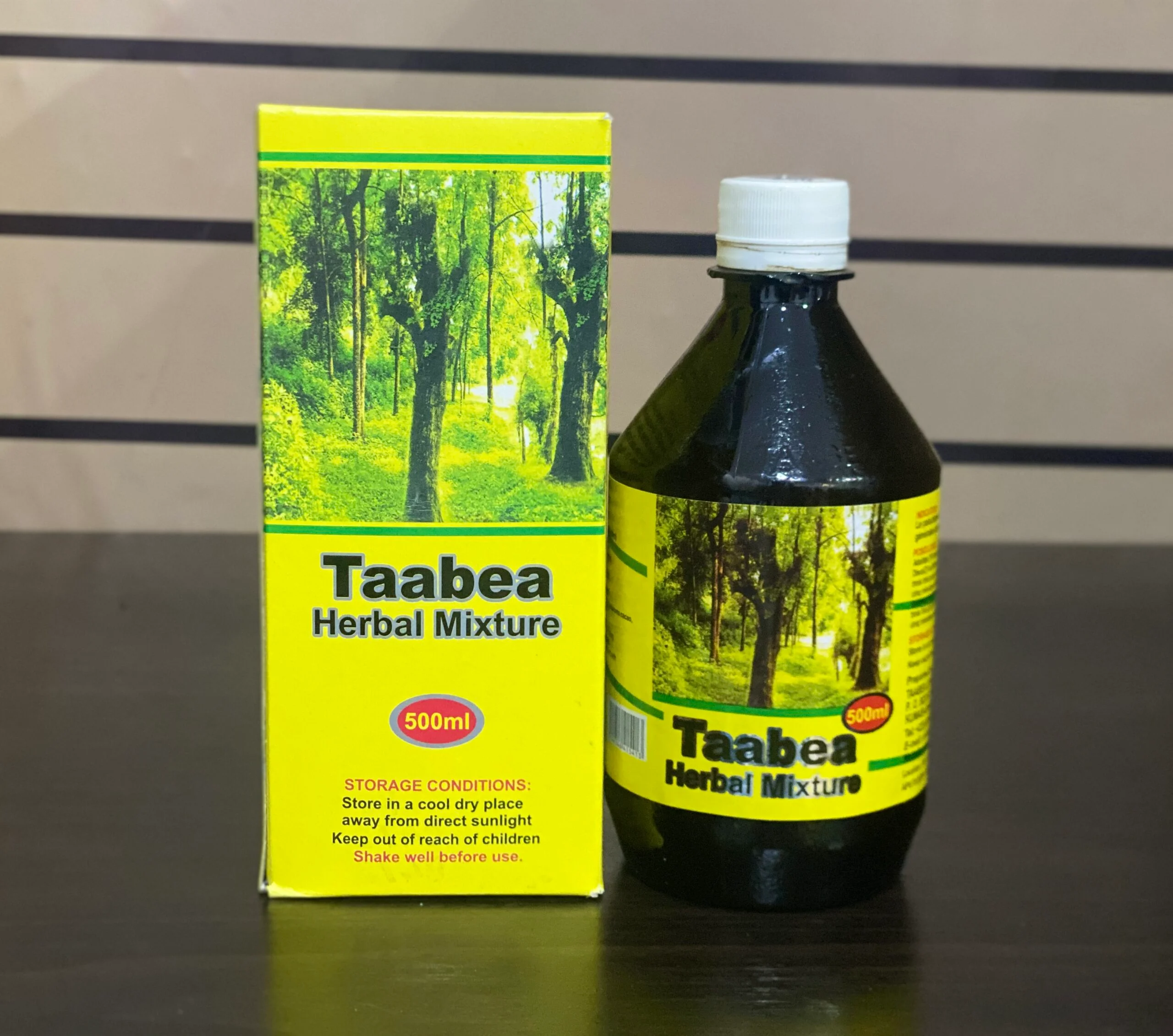 Taabea Herbal Mixture