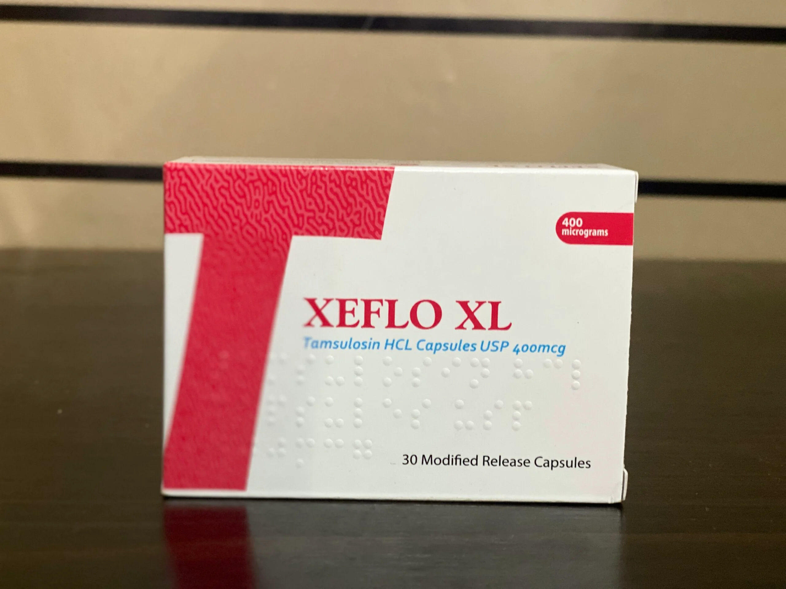 Tamsulosin [XEFLO] 400mg