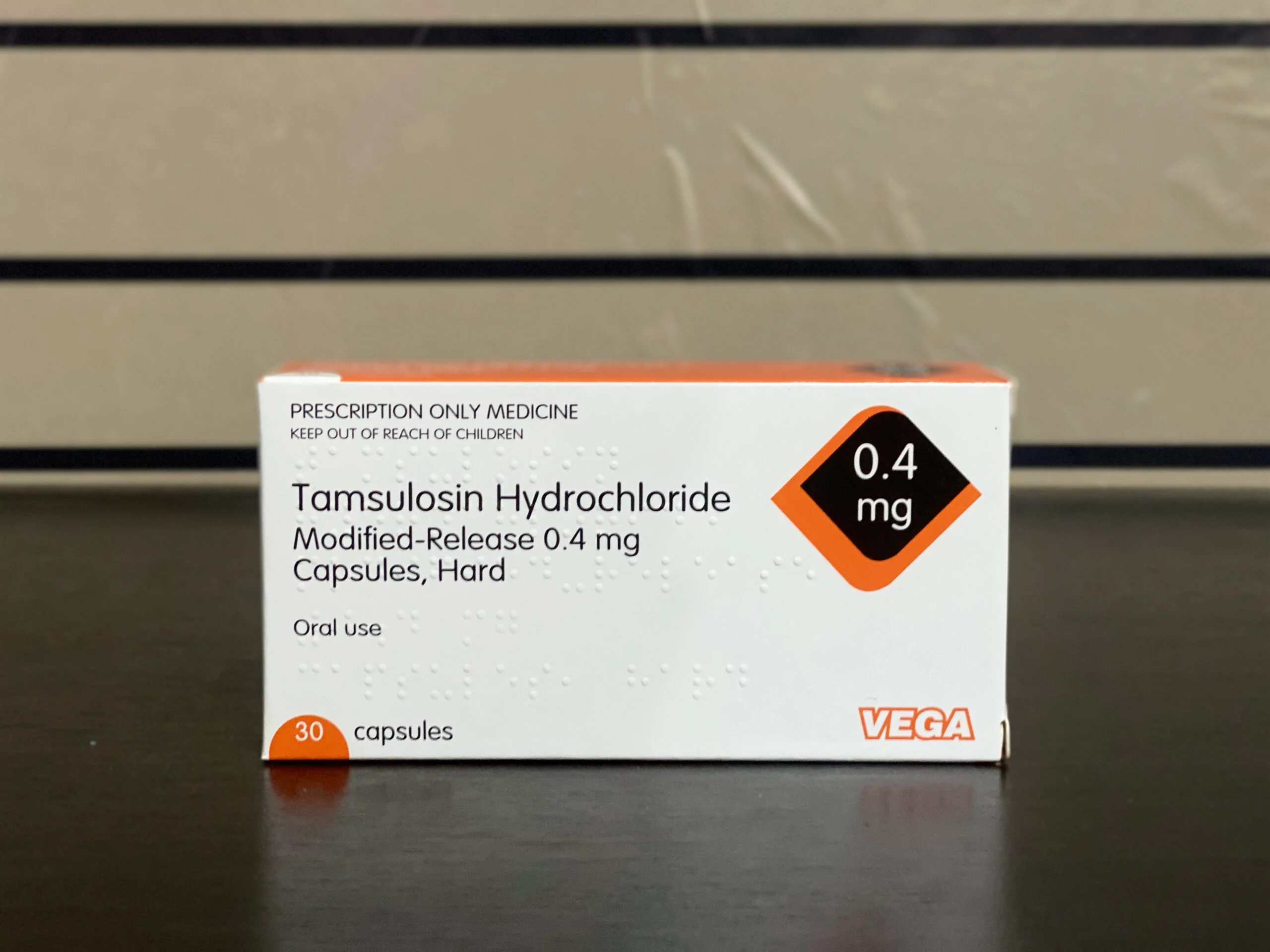 Tamsulosin hydrochloride [Vega] Capsules