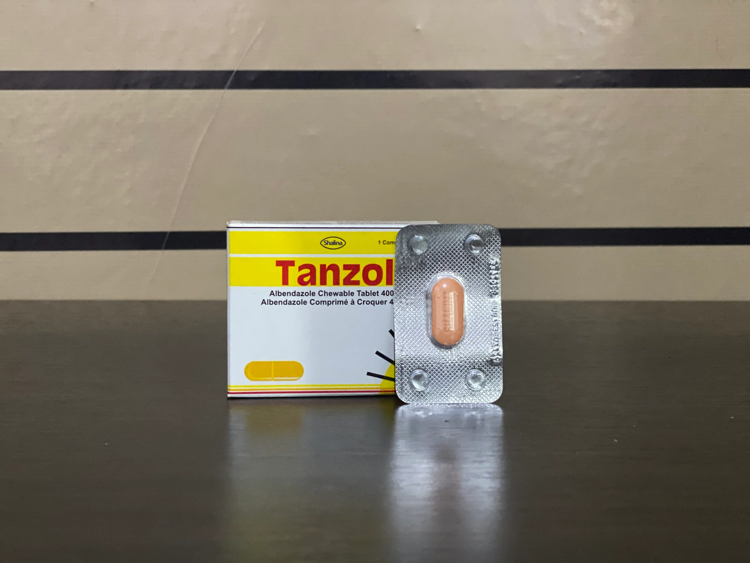 Tanzol Tablet 400mg [Albendazole]