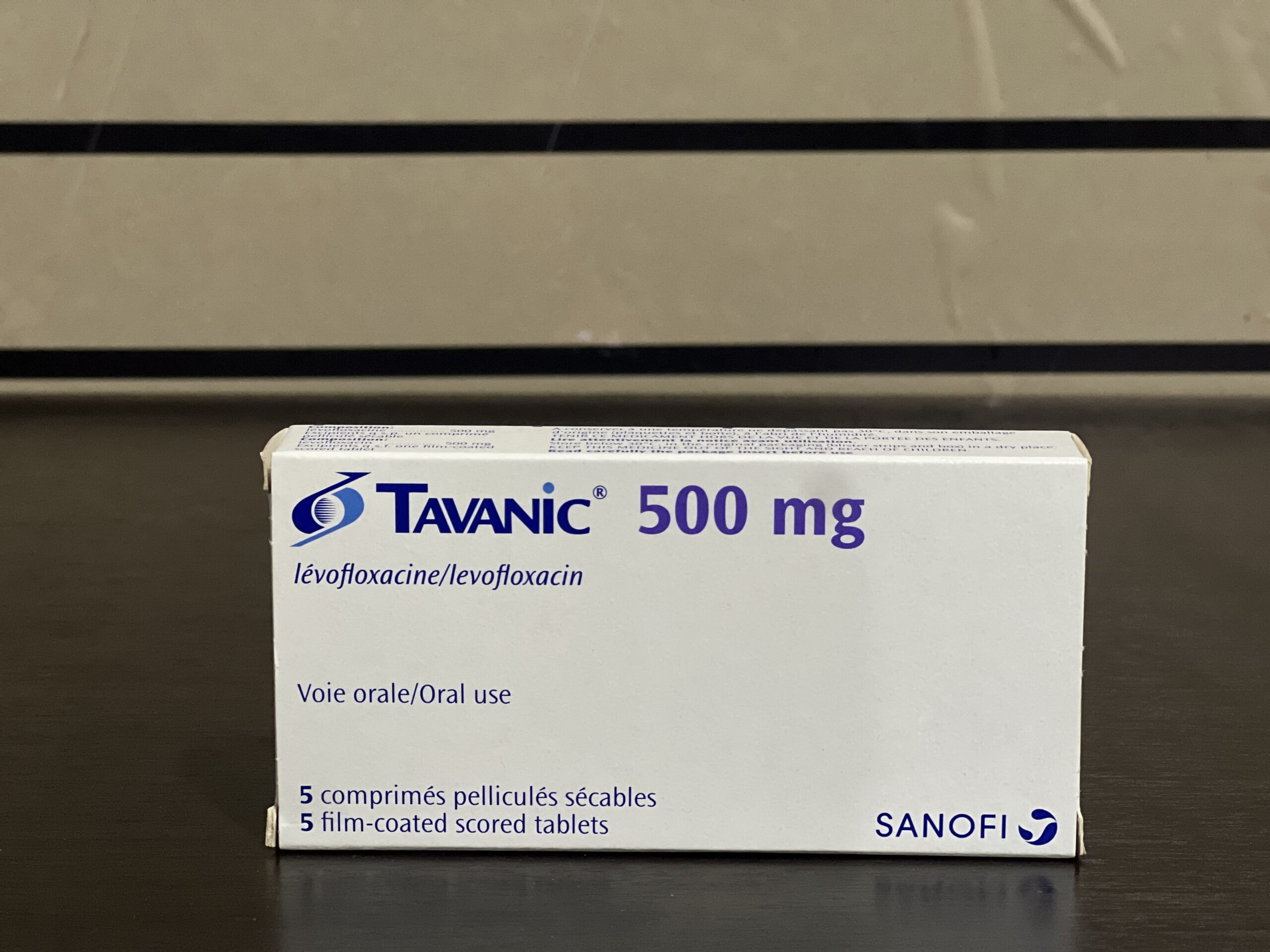 Tavanic 500mg Tablets