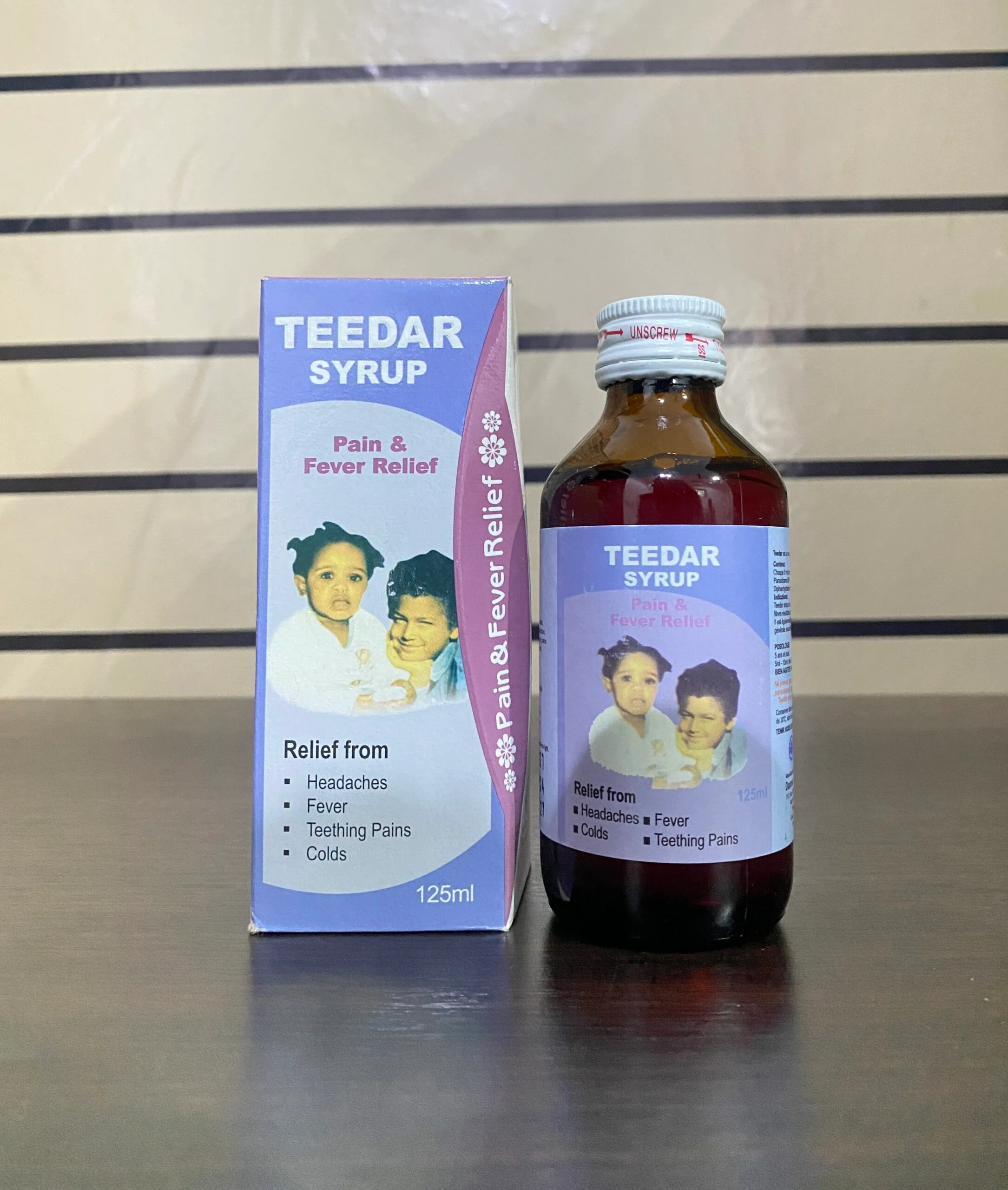 Teedar Syrup