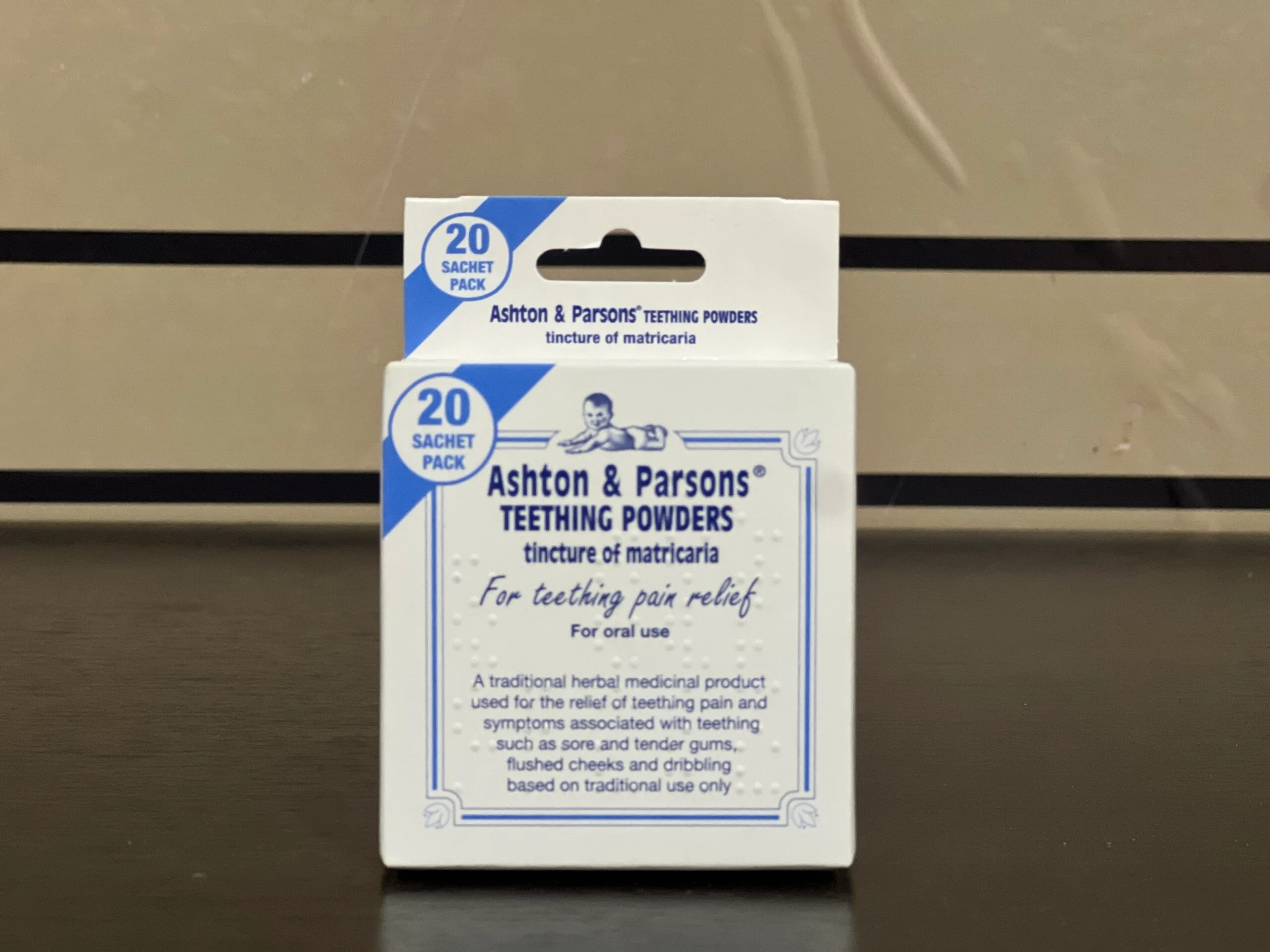 Teething Powder [Ashton & Parson ] 20″s