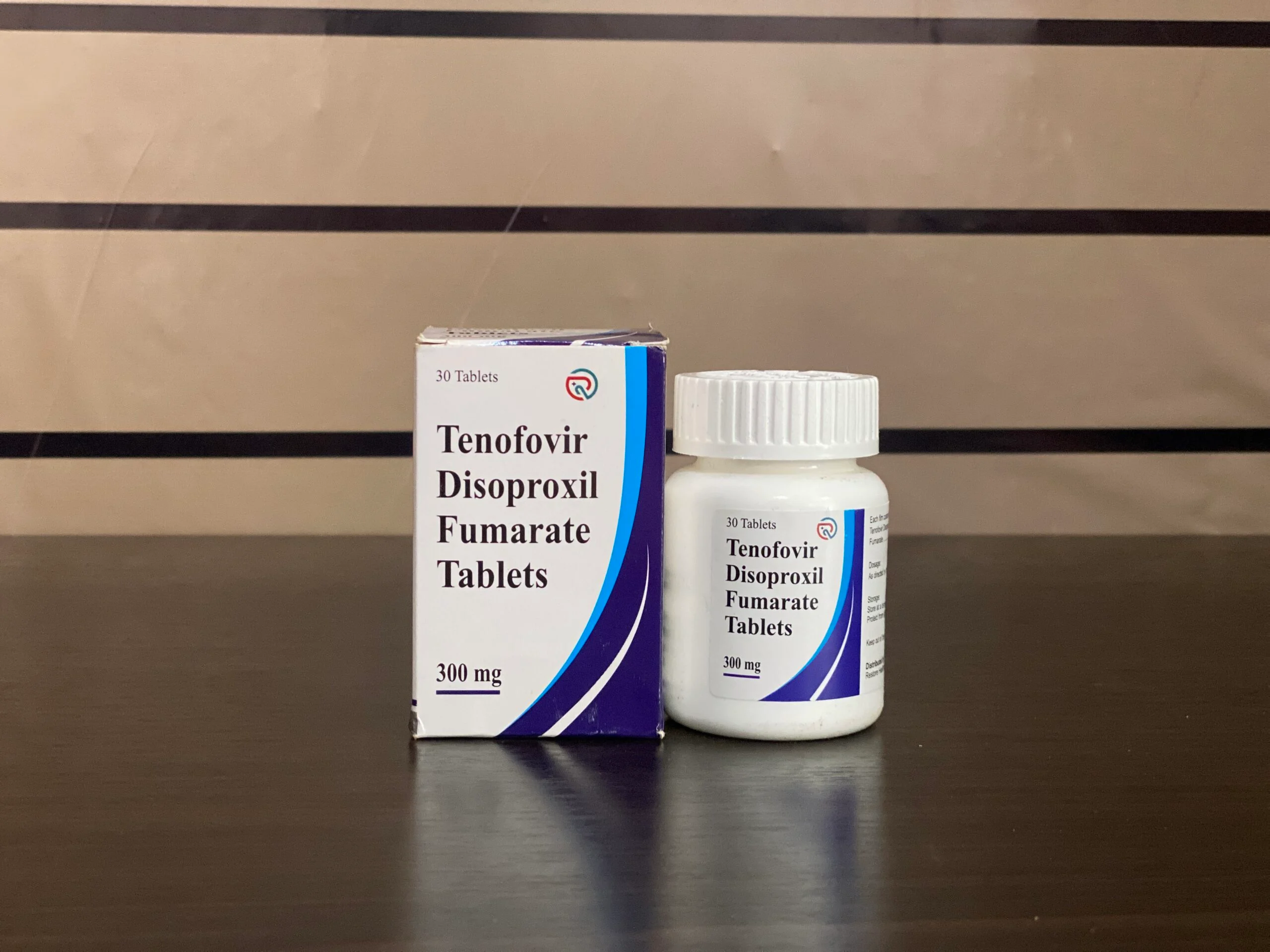 Tenofovir 300mg 30″s