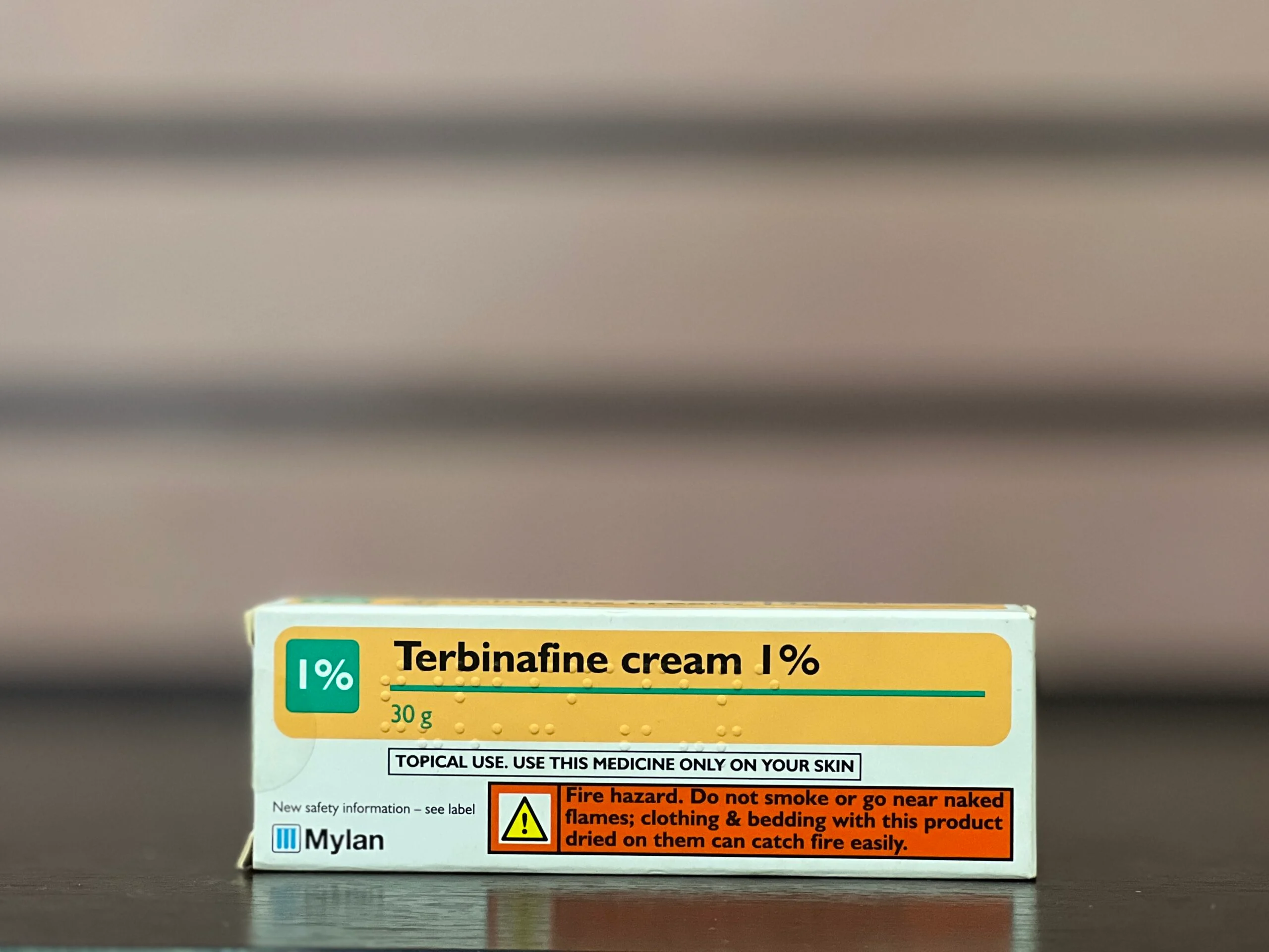 Terbinafine [UK] 1% Cream 30g