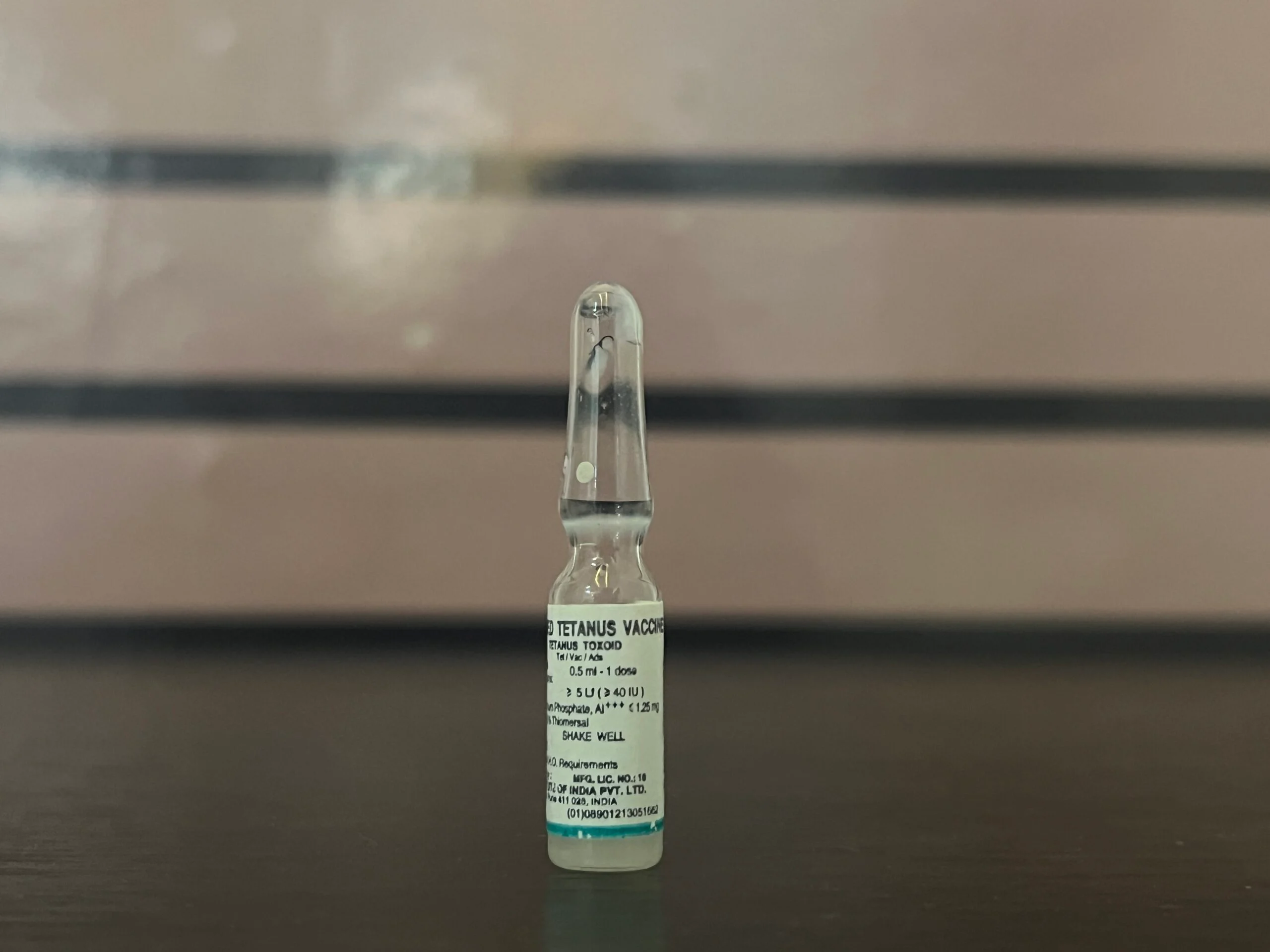 Tetavax Tetanus Vaccine
