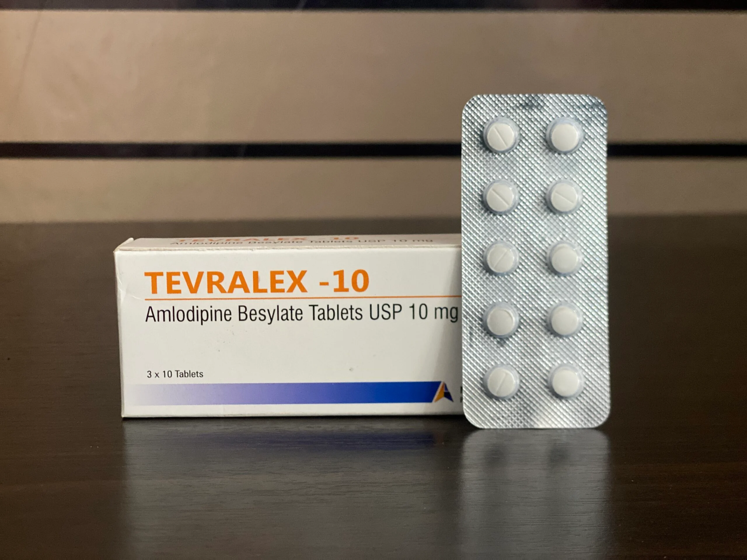 Tevralex 10 [Amlodipine] 30’s