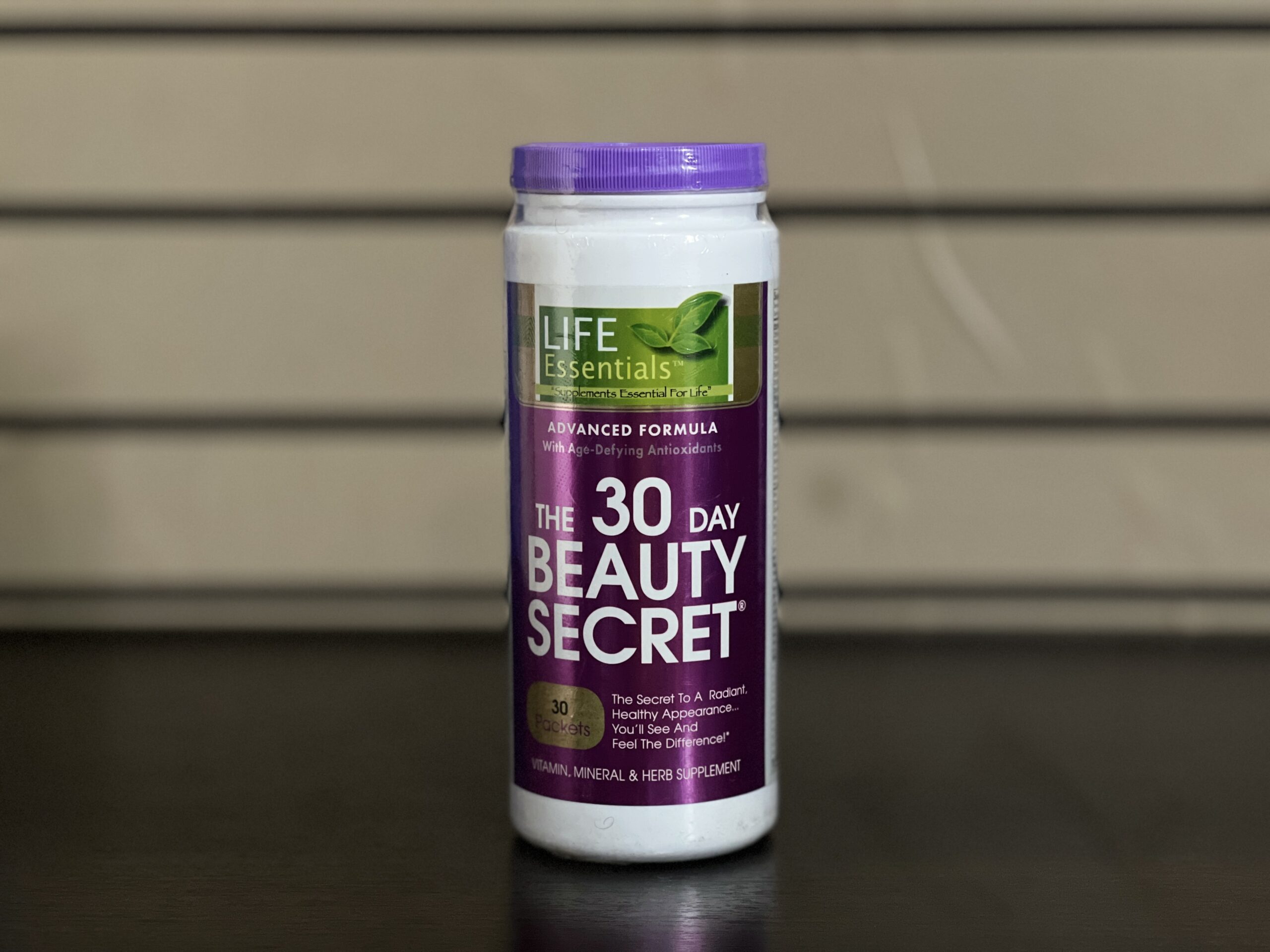The 30 Day Beauty Secret Tablet