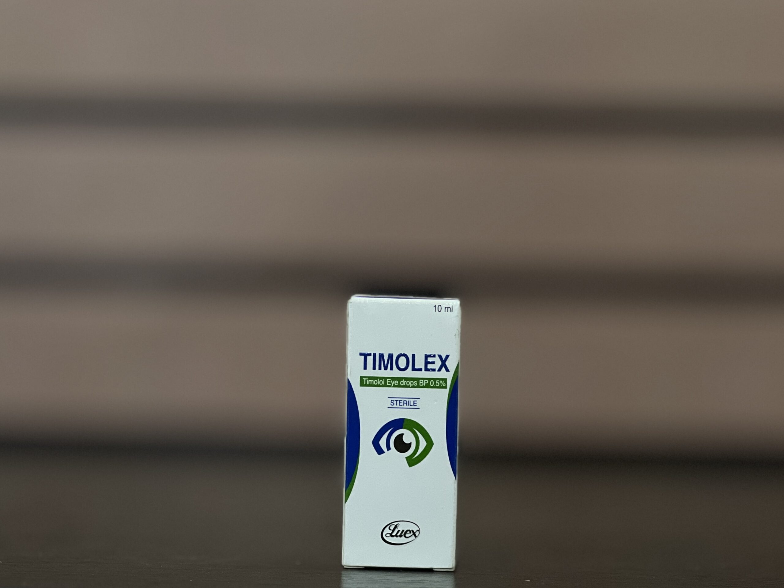 Timolex Timolol Eye Drops BP 0.5%