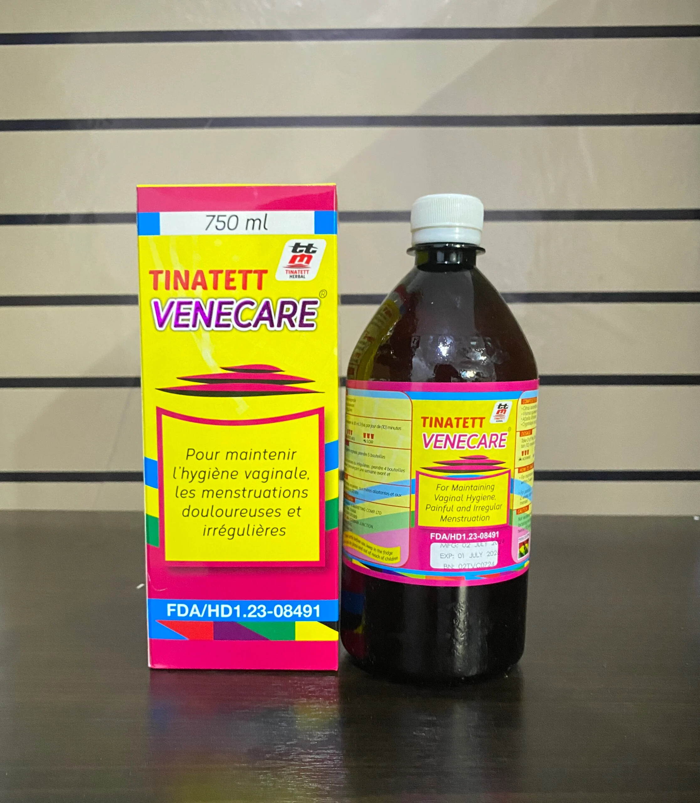 Tinattet Venecare Syrup