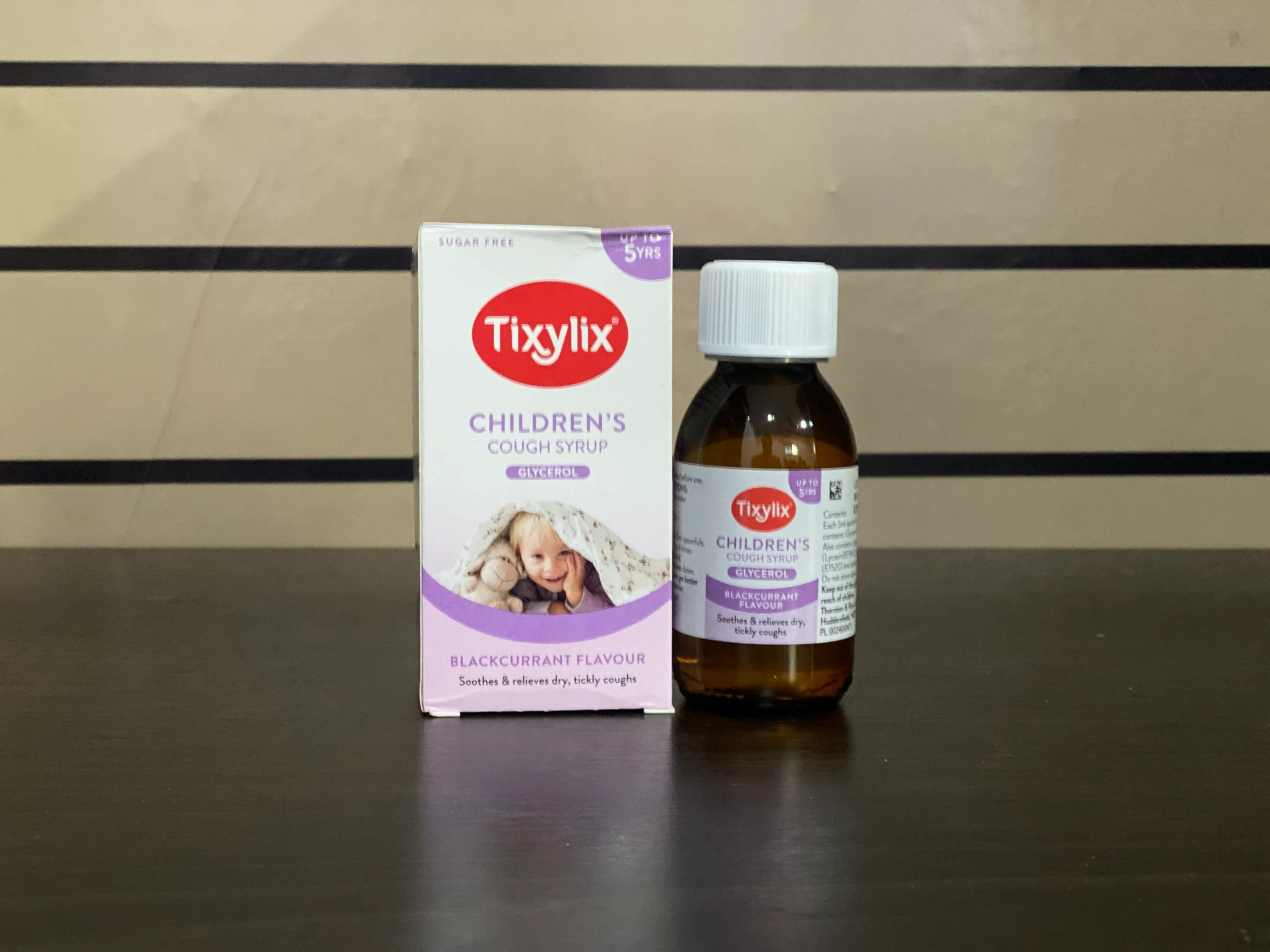 Tixylix Children’s Cough Syrup