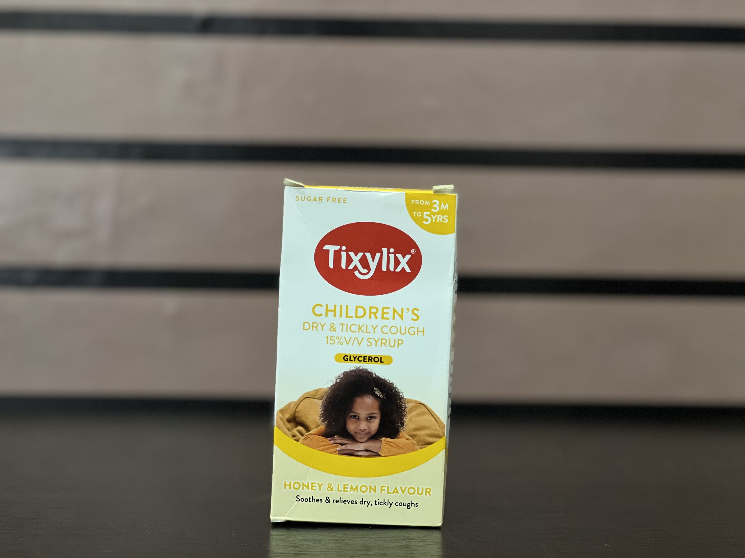 Tixylix Children’s Dry and Tickly Cough Syrup 3+