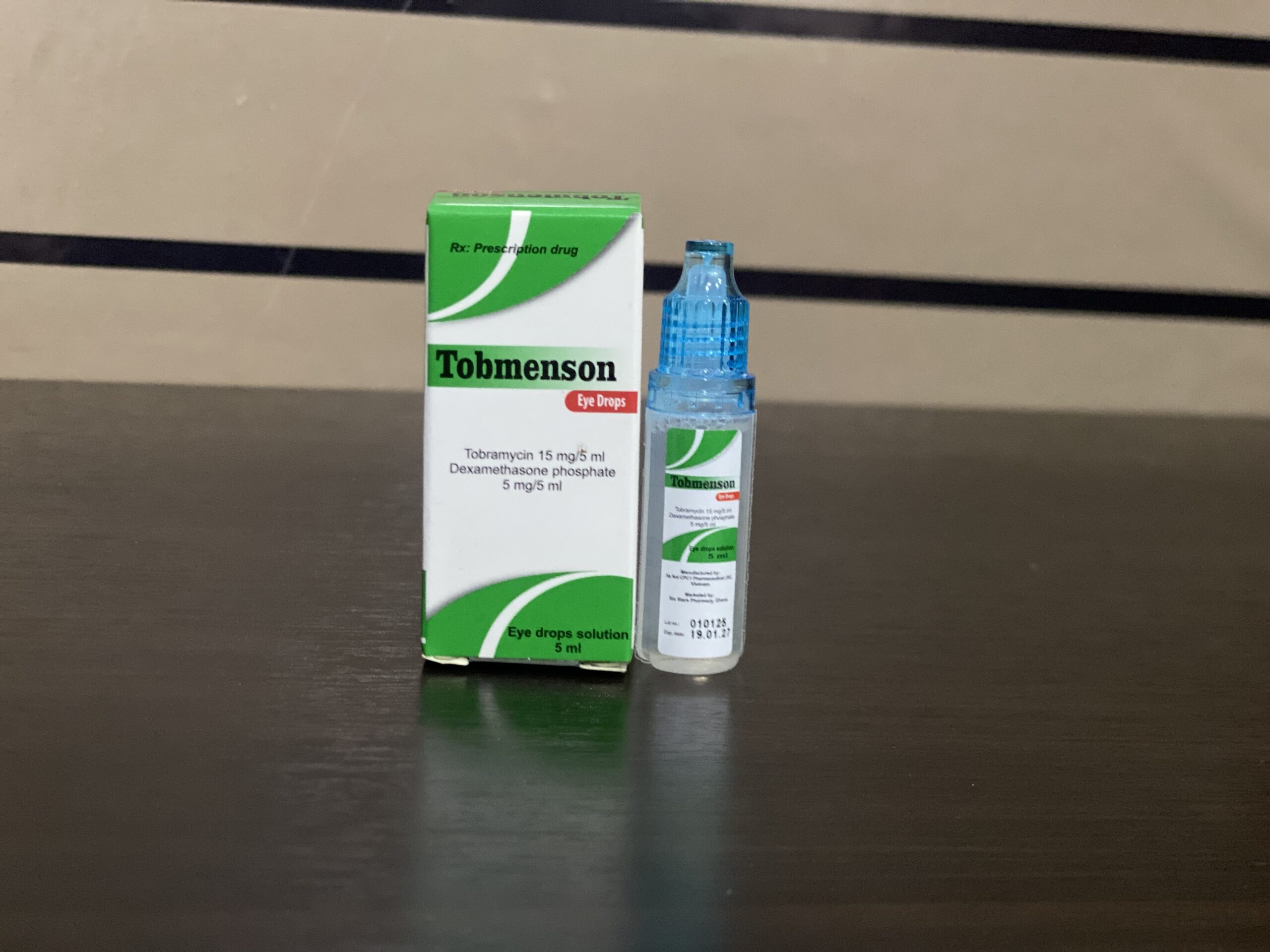 Tobmenson Eye Drops