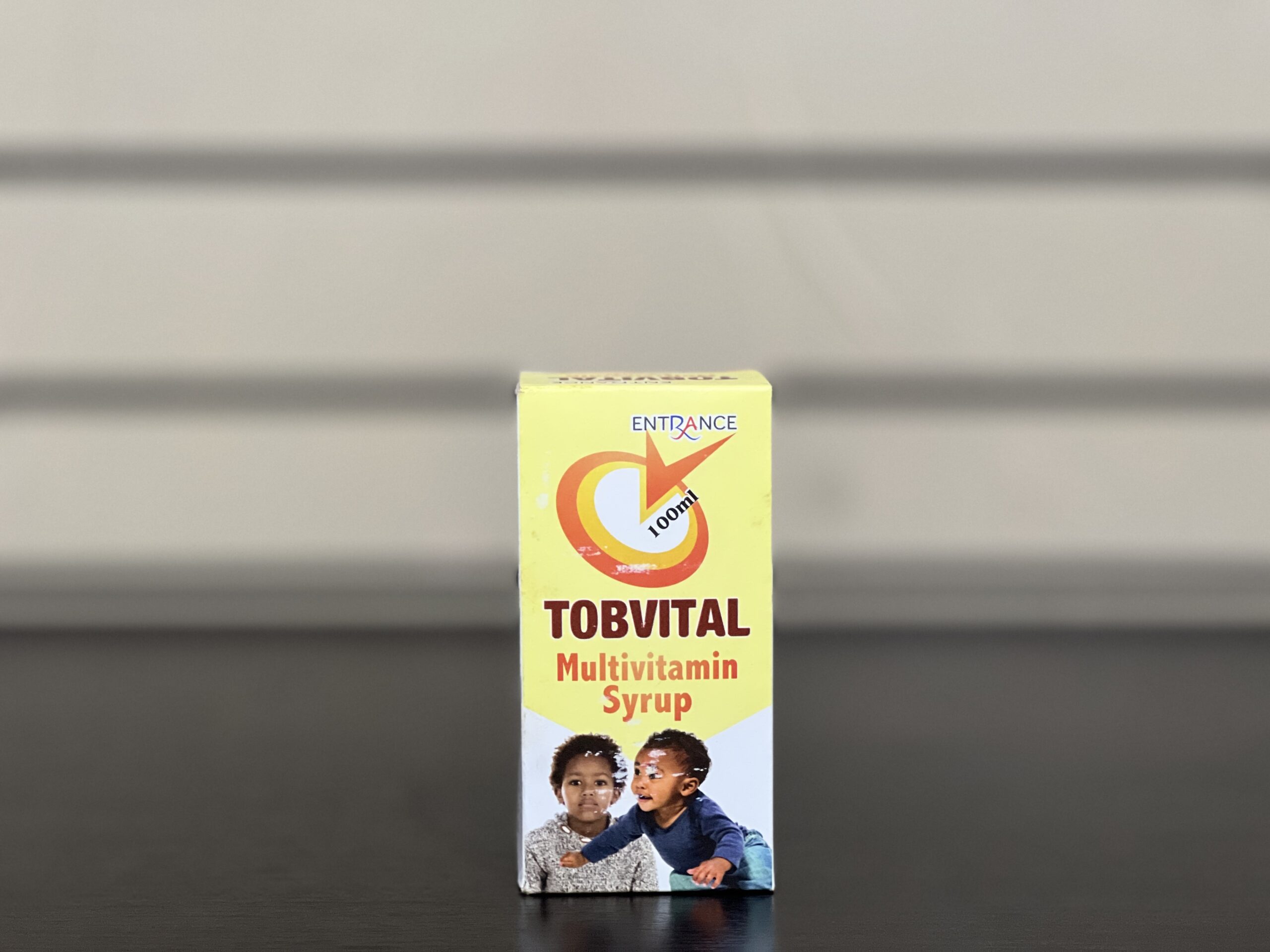 Tobvital Multivitamin Syrup