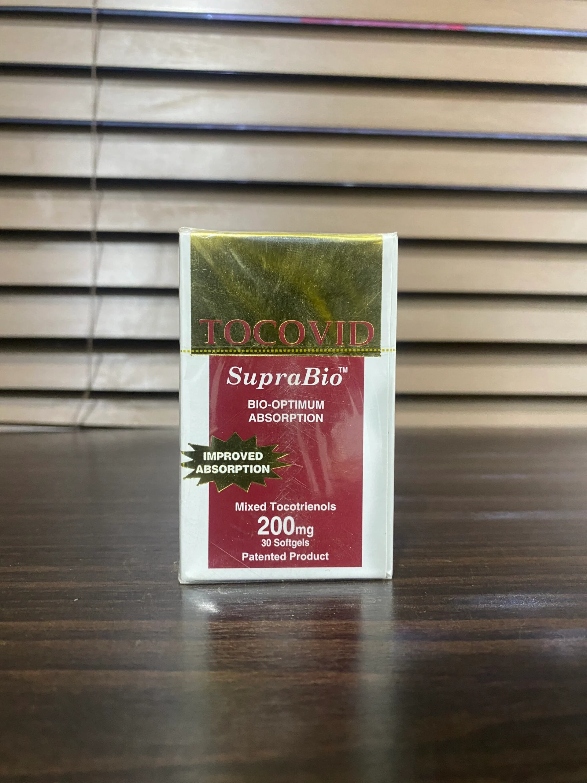 Tocovid 200mg